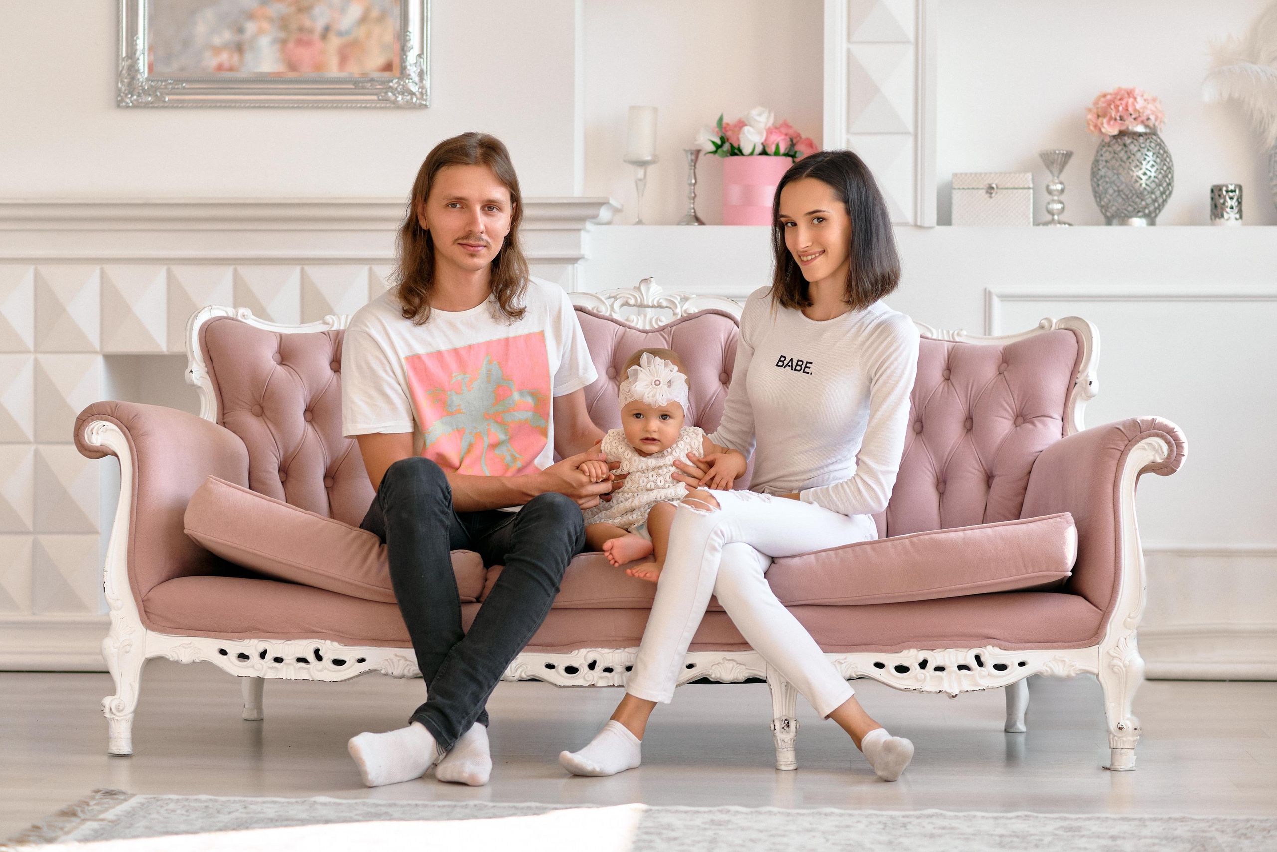 Юрій, Ганна та Олена. Весільний та сімейний фотограф Віталій Рутчин у Запоріжжі