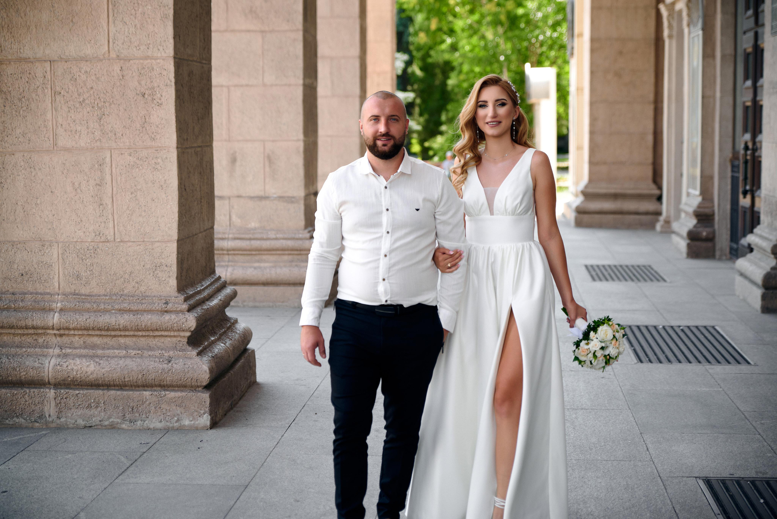 Андрій & Марія. Весільний та сімейний фотограф Віталій Рутчин у Запоріжжі