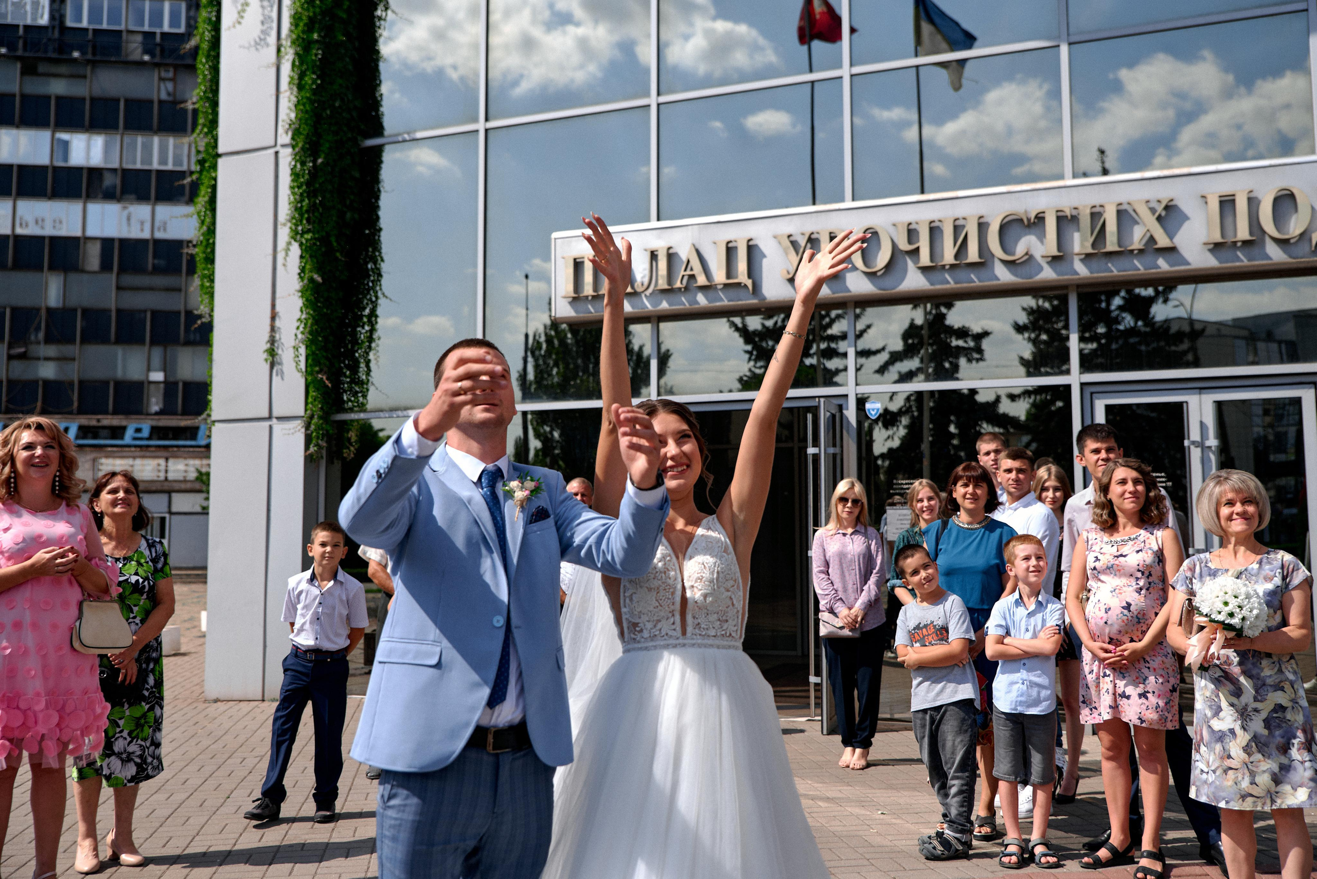 Ілля & Анастасія. Весільний та сімейний фотограф Віталій Рутчин у Запоріжжі