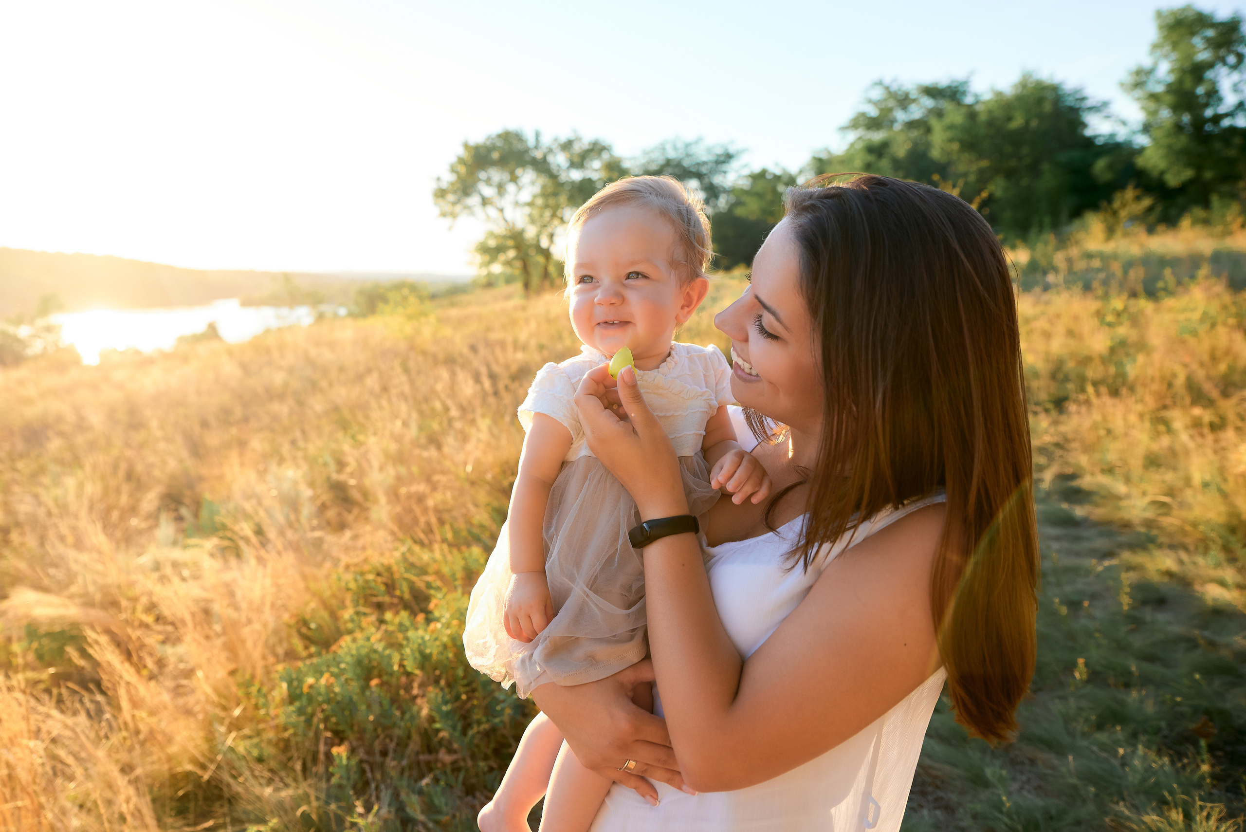 Олексій, Вікторія та Маша. Весільний та сімейний фотограф Віталій Рутчин у Запоріжжі