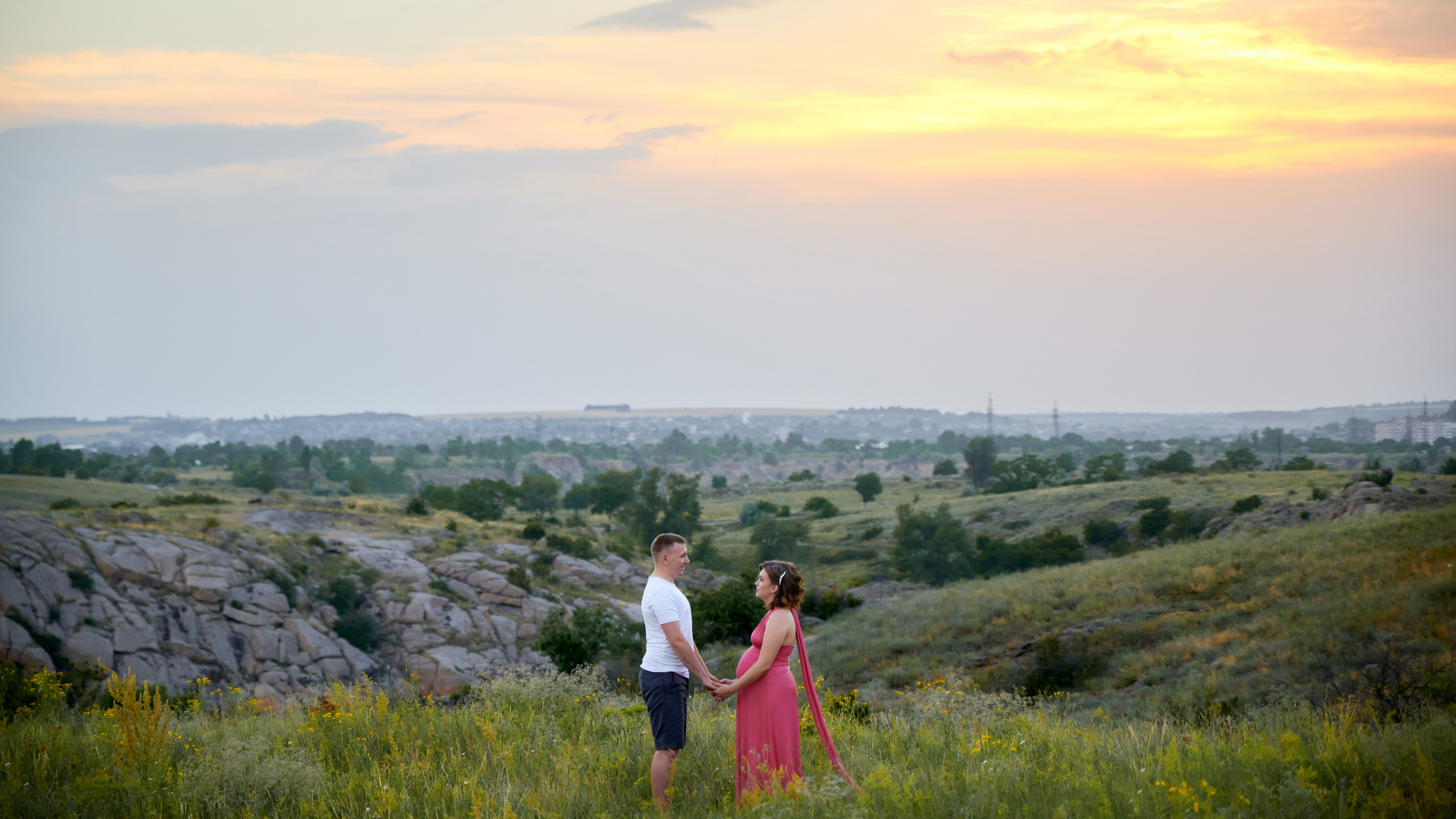 Иван & Виктория. Свадебный и семейный фотограф Виталий Рутчин в Запорожье