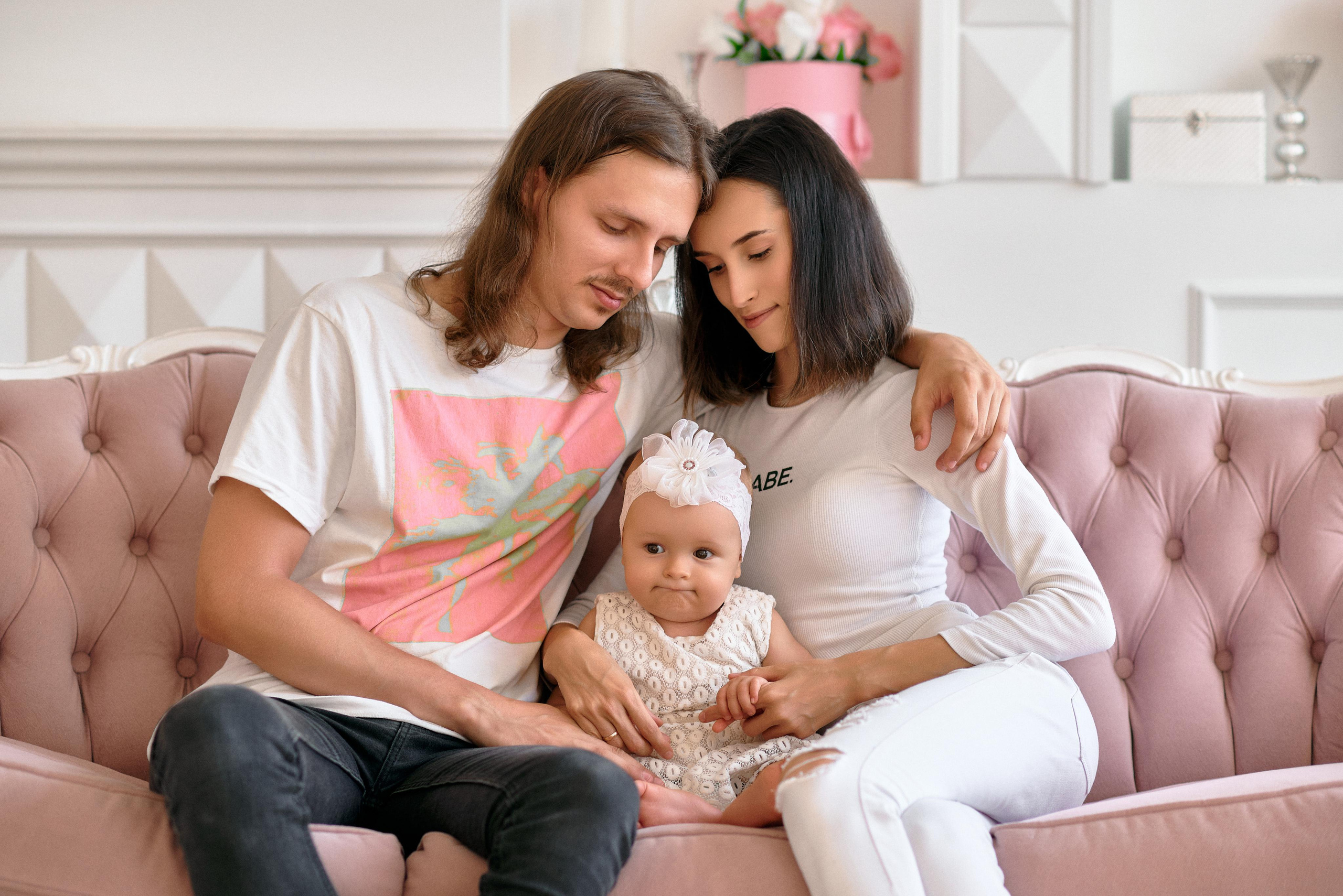 Юрій, Ганна та Олена. Весільний та сімейний фотограф Віталій Рутчин у Запоріжжі