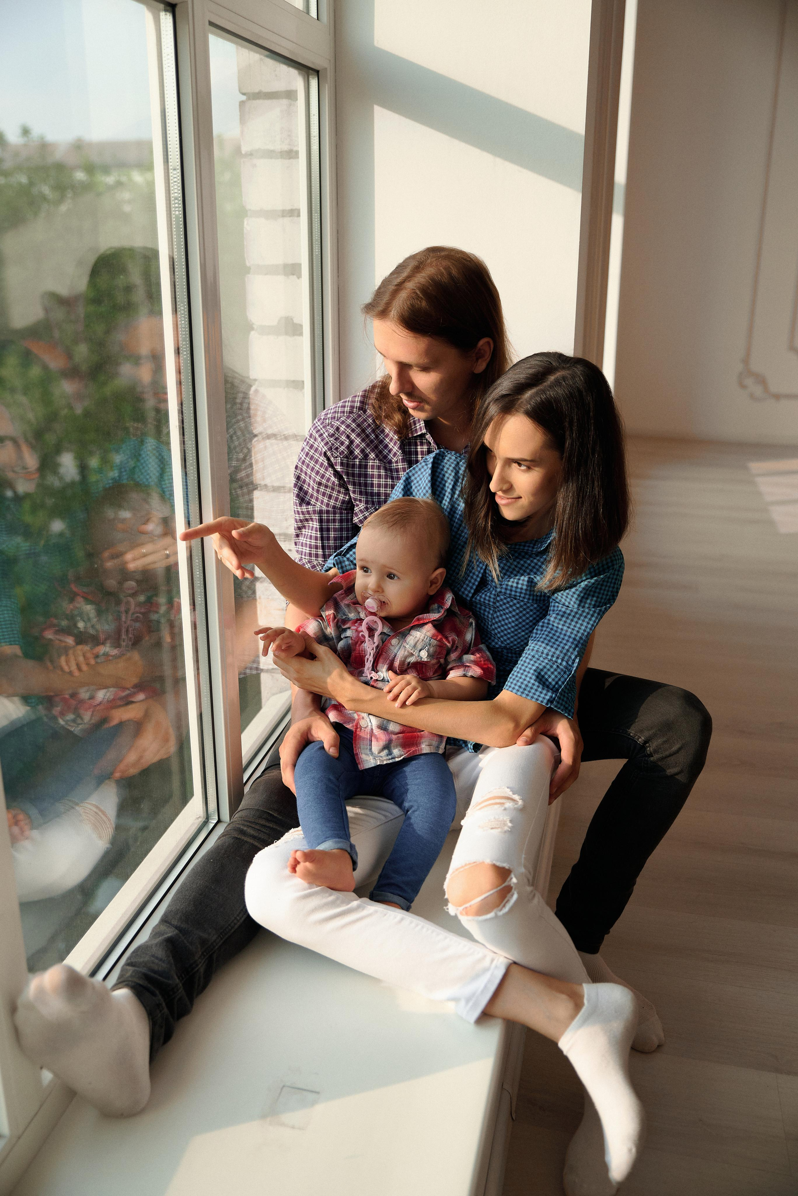 Юрій, Ганна та Олена. Весільний та сімейний фотограф Віталій Рутчин у Запоріжжі