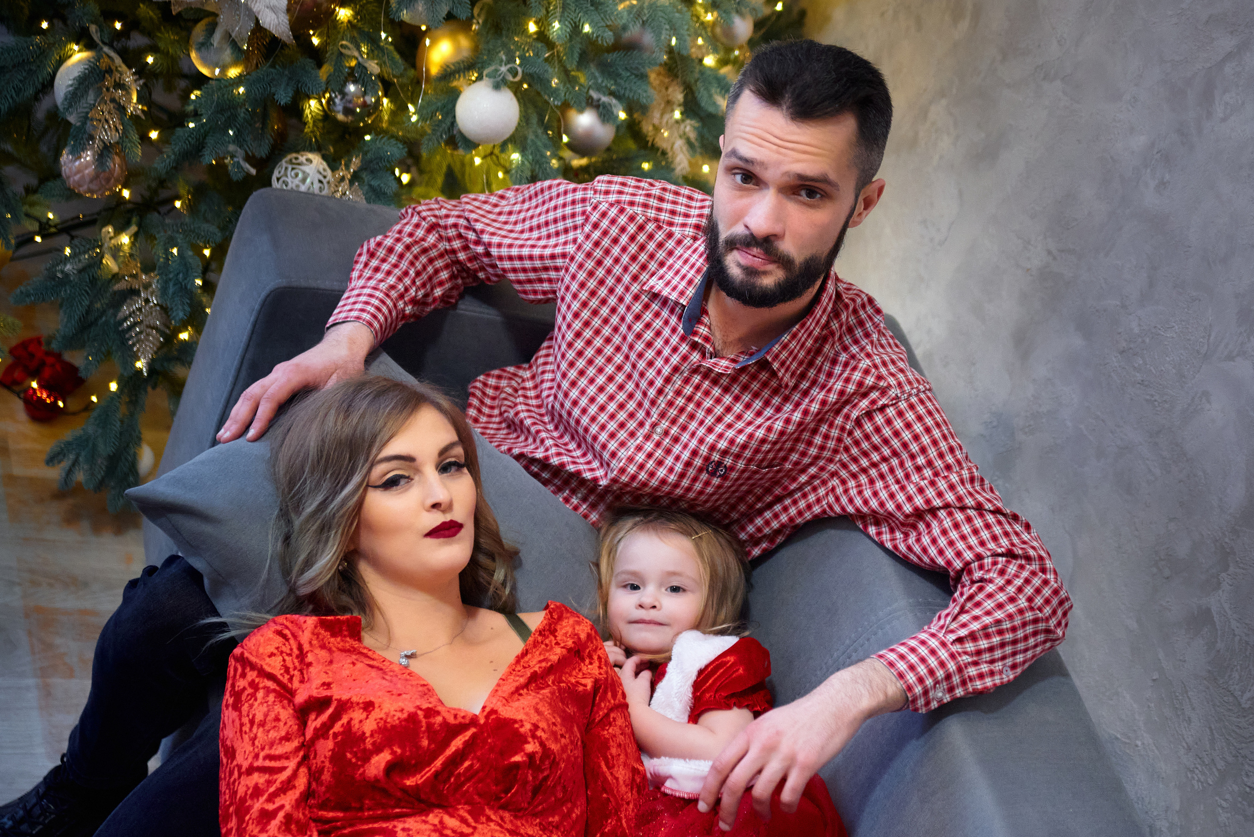 Олексій, Марина та Софія. Весільний та сімейний фотограф Віталій Рутчин у Запоріжжі