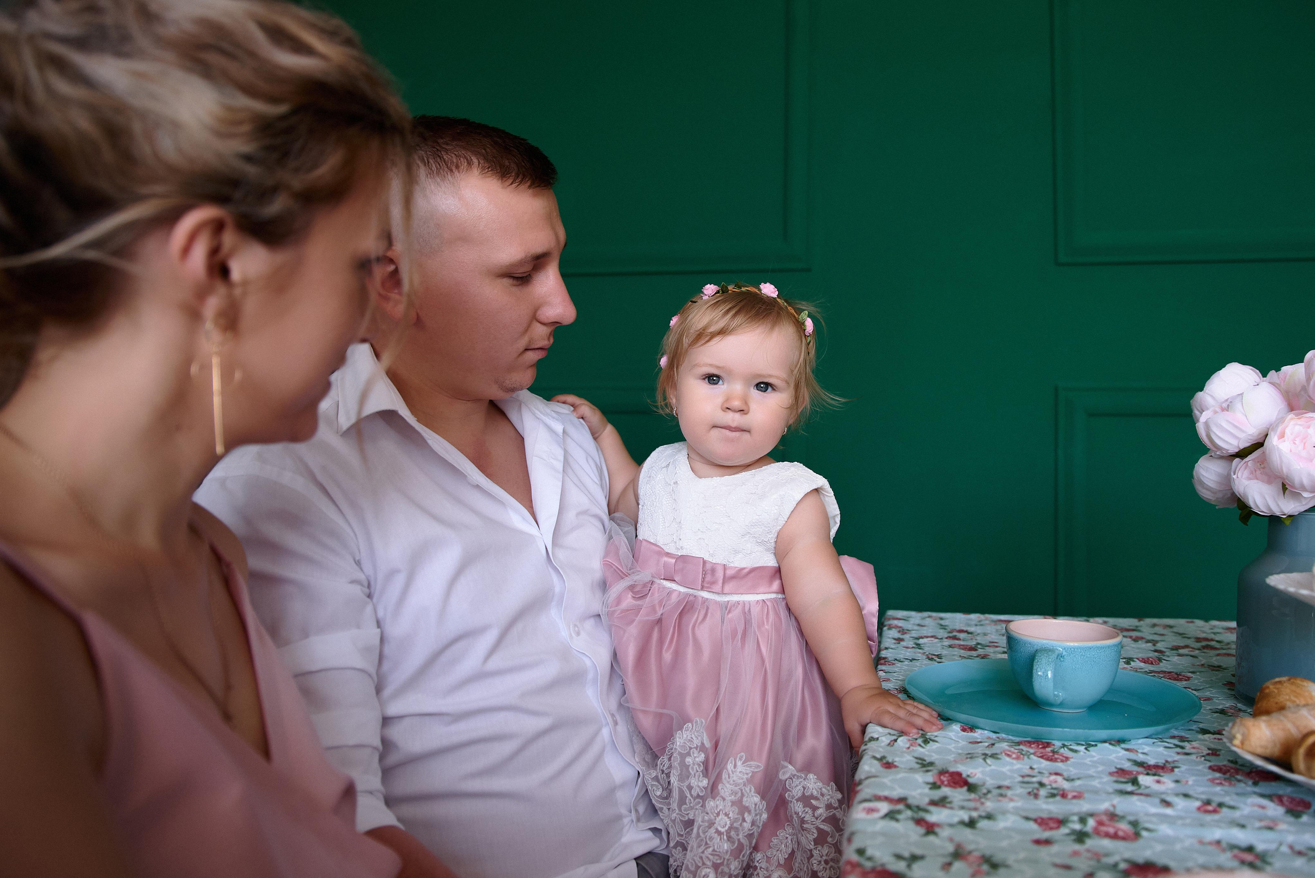 Иван, Виктория и Соломия. Свадебный и семейный фотограф Виталий Рутчин в Запорожье