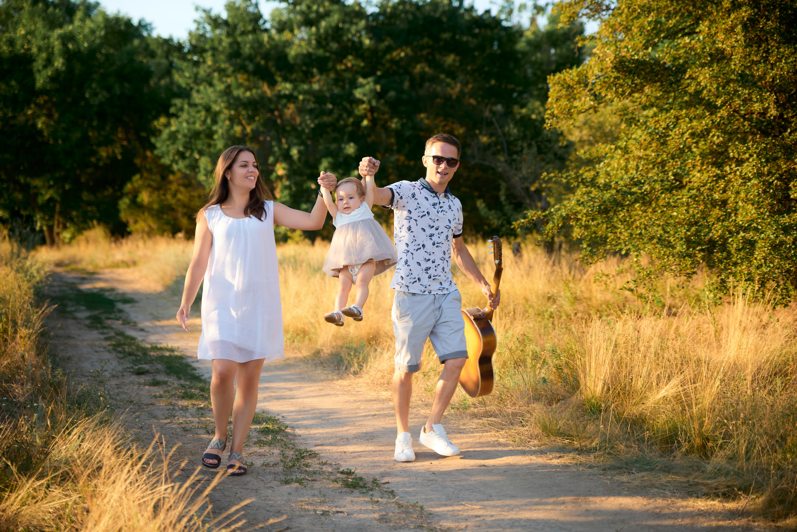 Олексій, Вікторія та Маша. Весільний та сімейний фотограф Віталій Рутчин у Запоріжжі