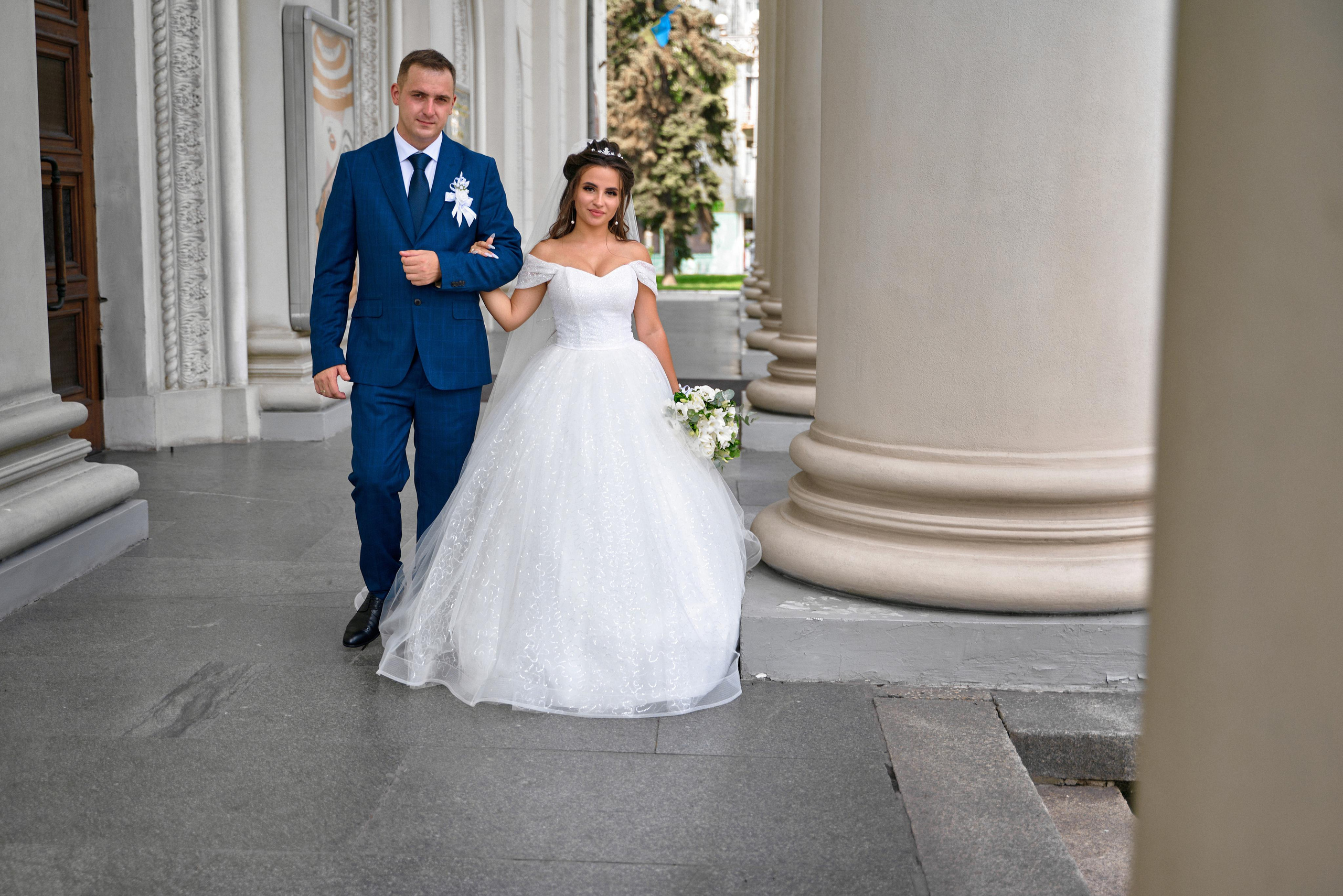 Андрій & Анастасія. Весільний та сімейний фотограф Віталій Рутчин у Запоріжжі