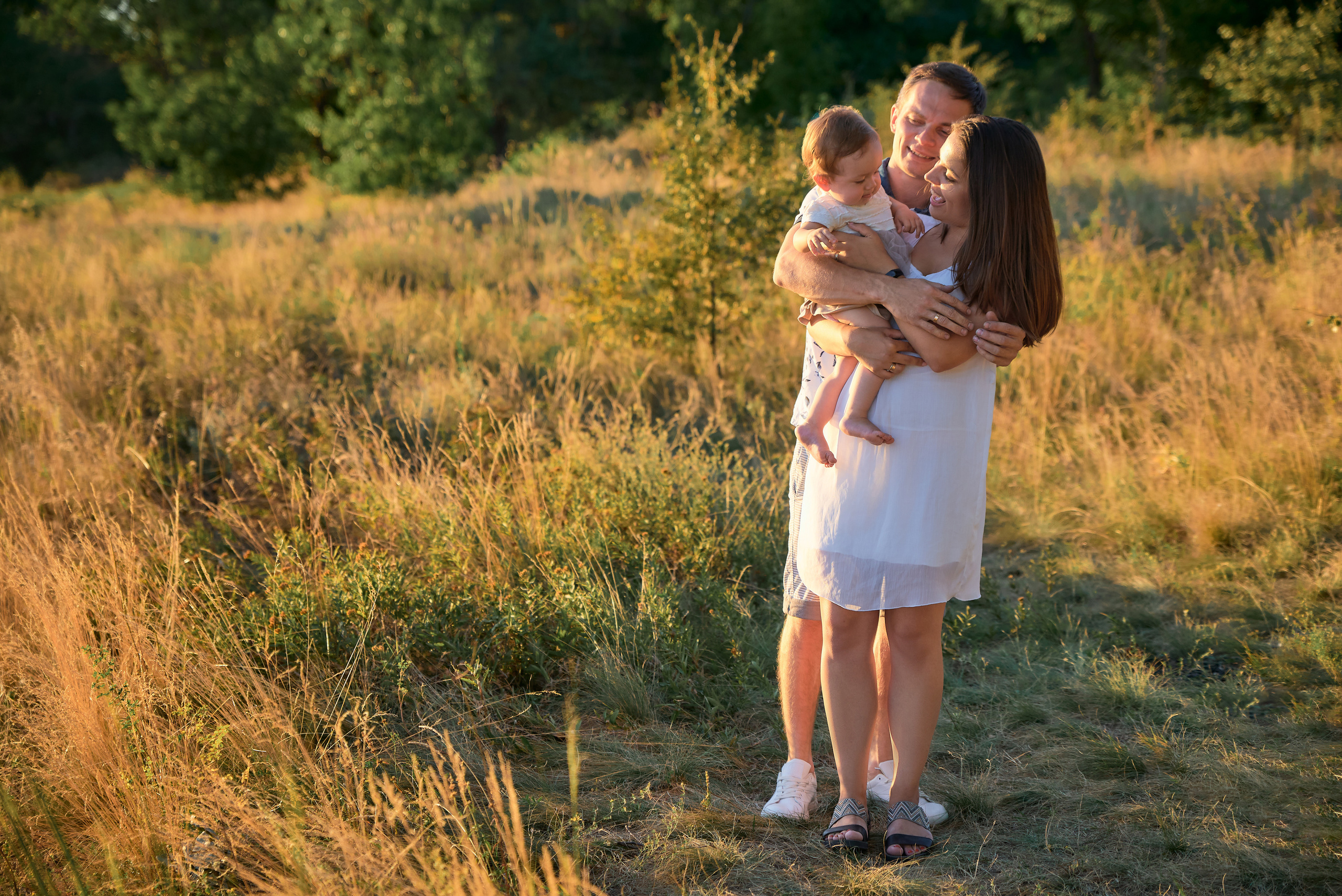 Олексій, Вікторія та Маша. Весільний та сімейний фотограф Віталій Рутчин у Запоріжжі