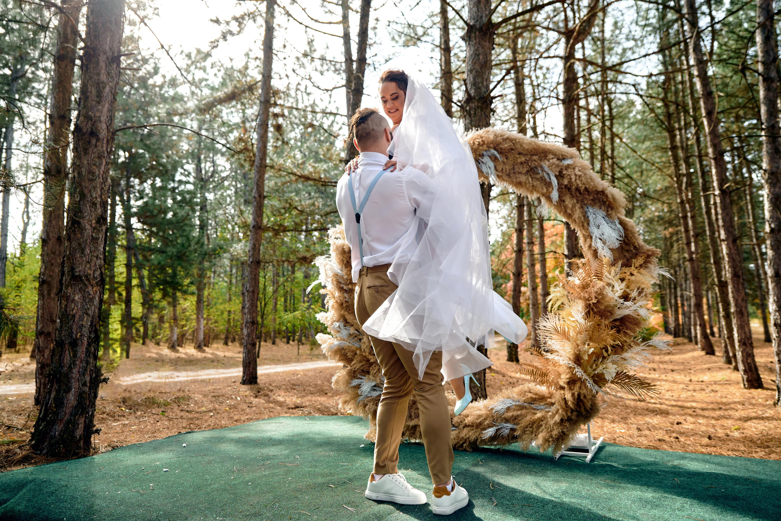 Денис & Лера. Свадебный и семейный фотограф Виталий Рутчин в Запорожье