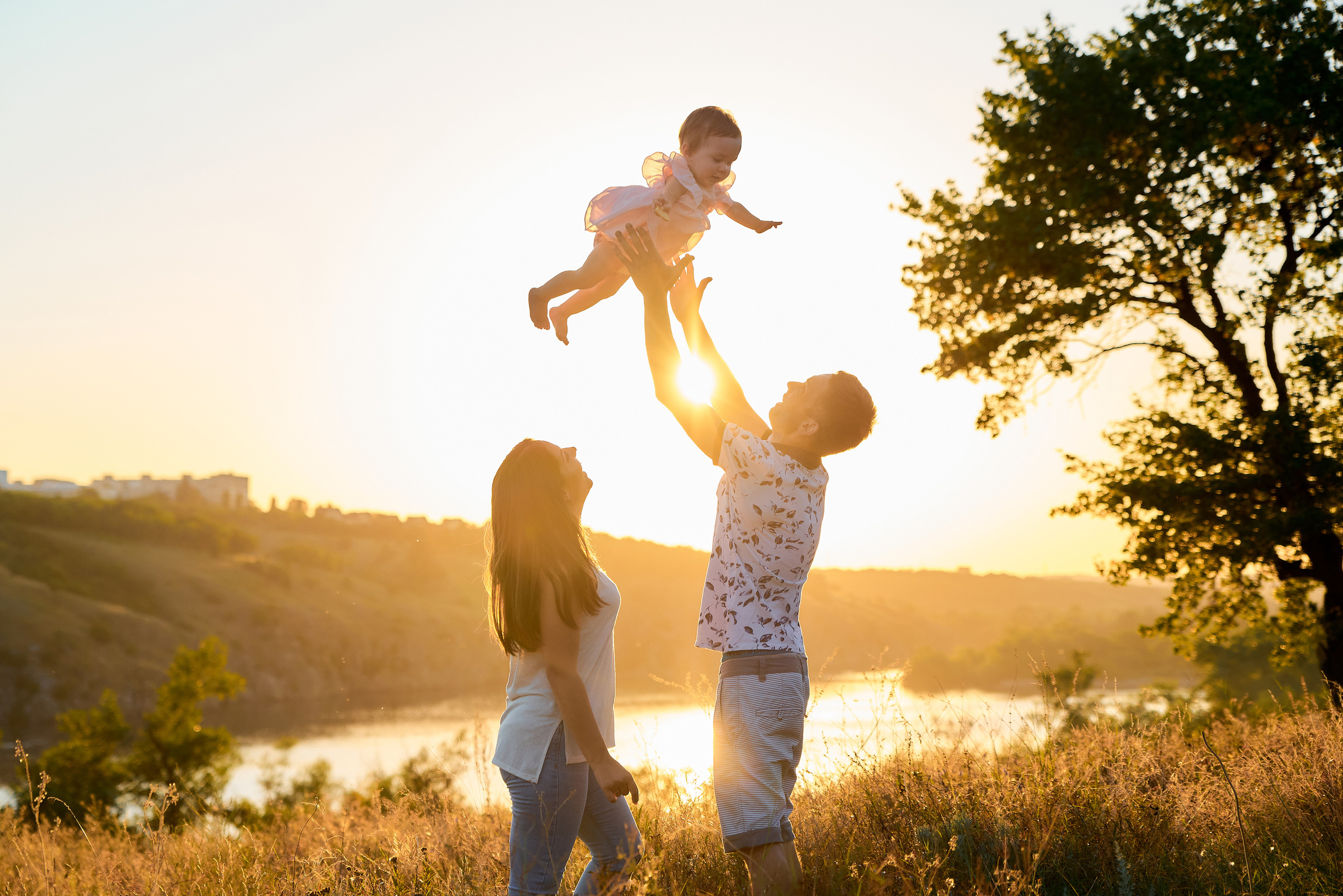 Олексій, Вікторія та Маша. Весільний та сімейний фотограф Віталій Рутчин у Запоріжжі