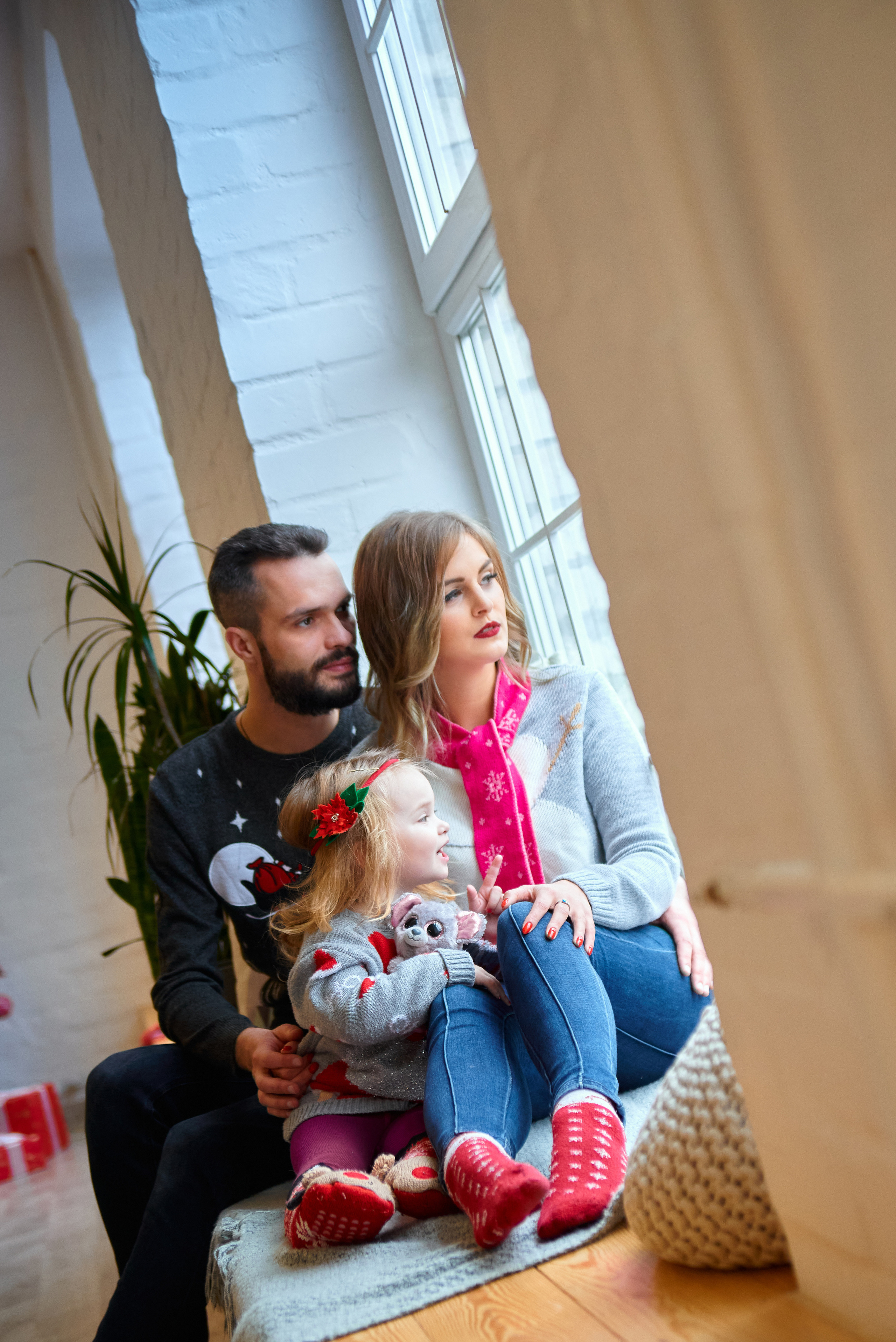 Олексій, Марина та Софія. Весільний та сімейний фотограф Віталій Рутчин у Запоріжжі