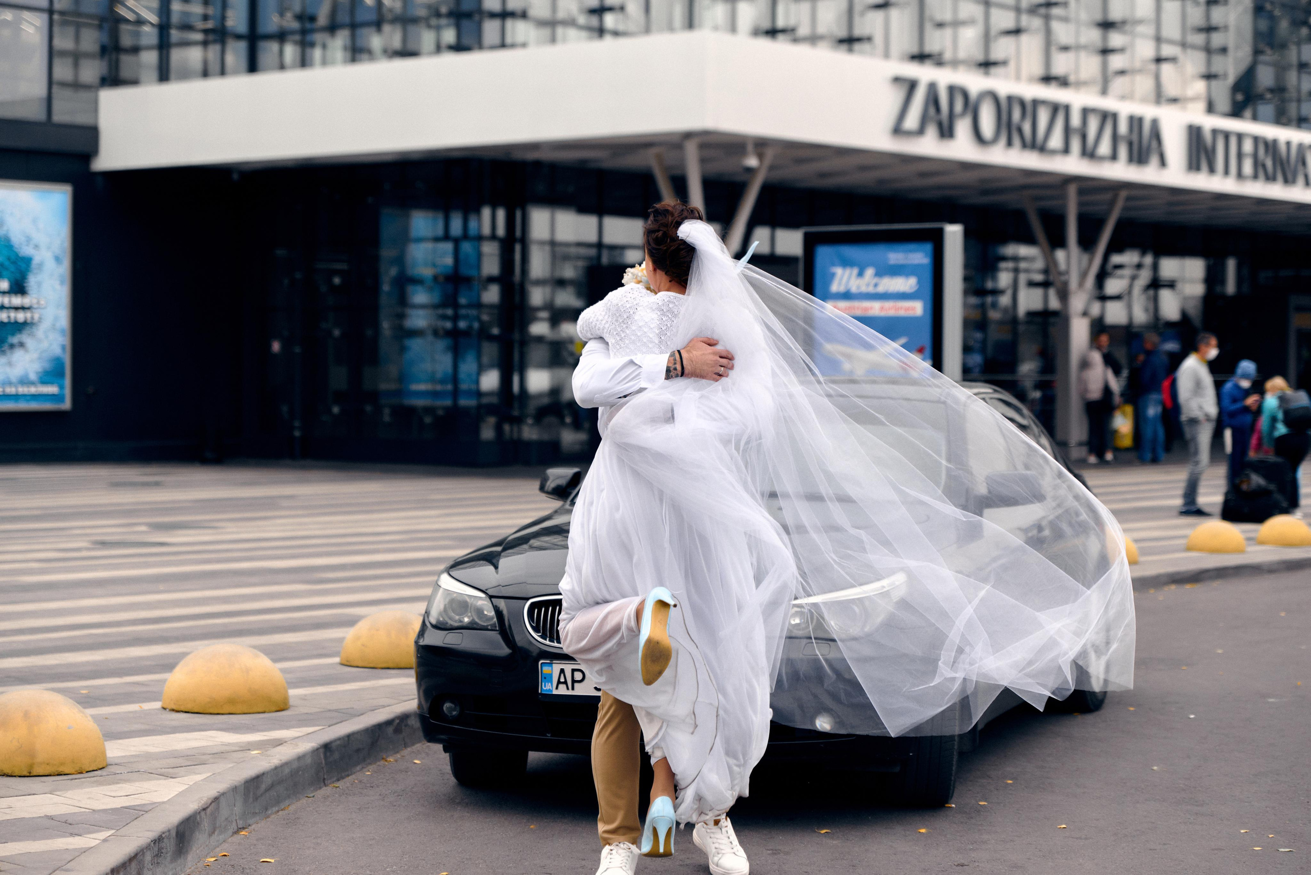 Денис & Лера. Свадебный и семейный фотограф Виталий Рутчин в Запорожье