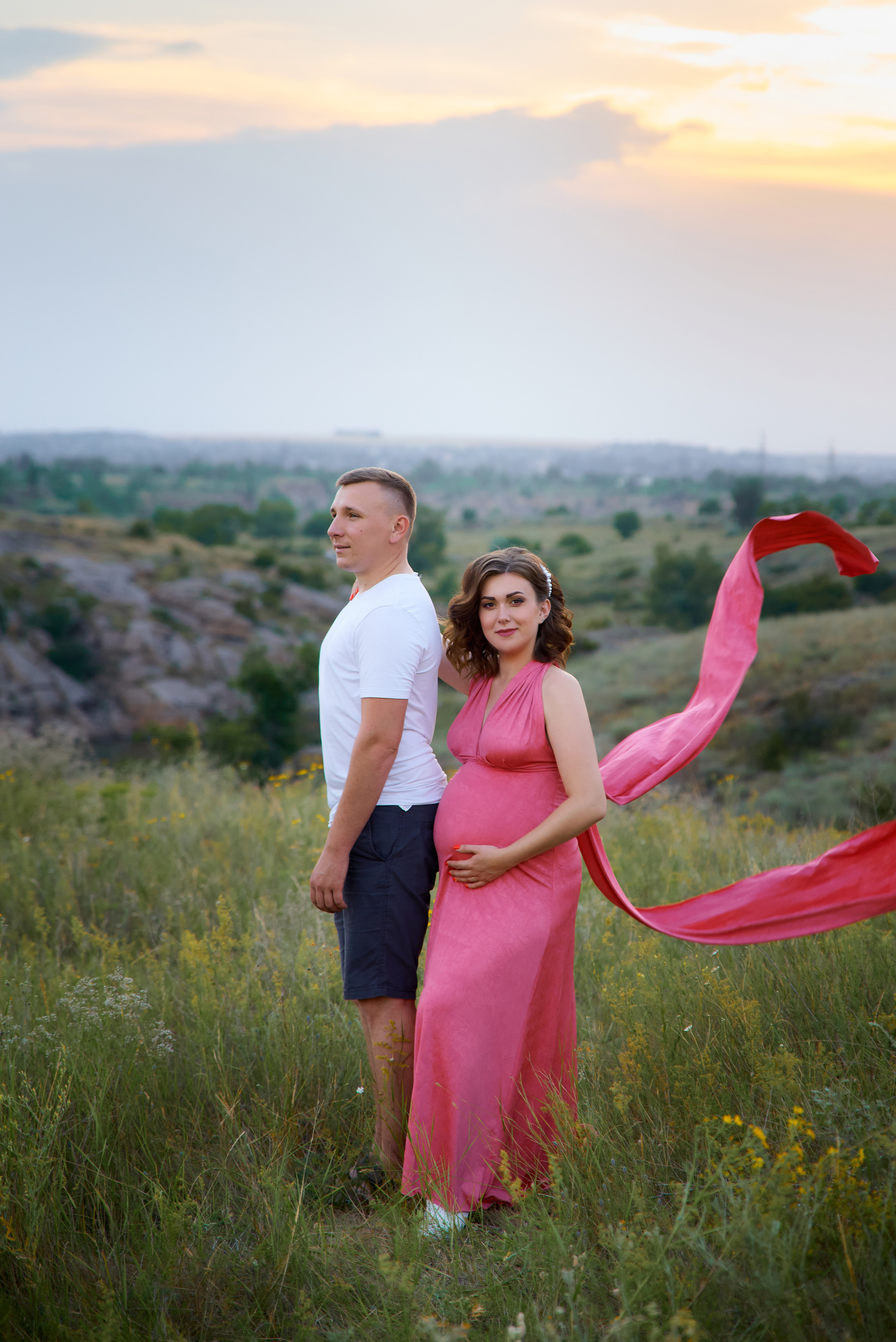 Иван & Виктория. Свадебный и семейный фотограф Виталий Рутчин в Запорожье