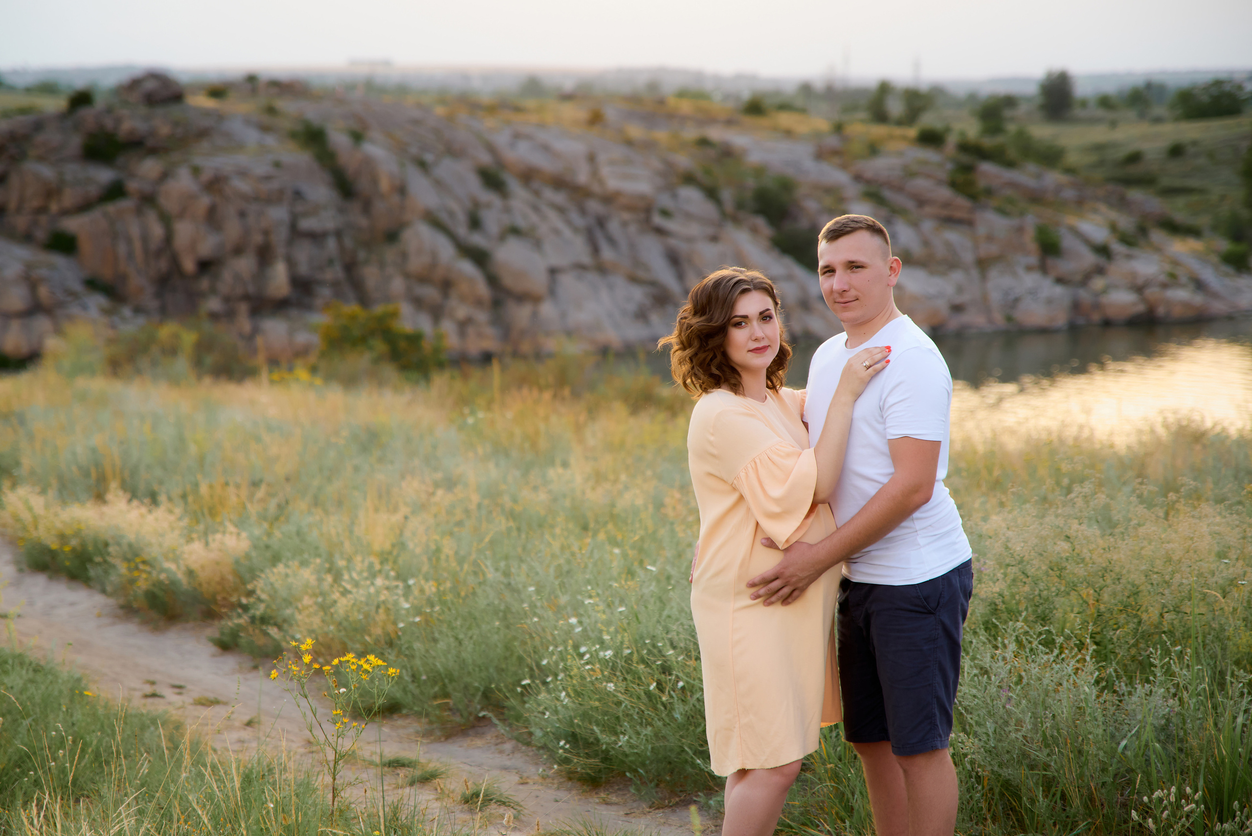 Иван & Виктория. Свадебный и семейный фотограф Виталий Рутчин в Запорожье