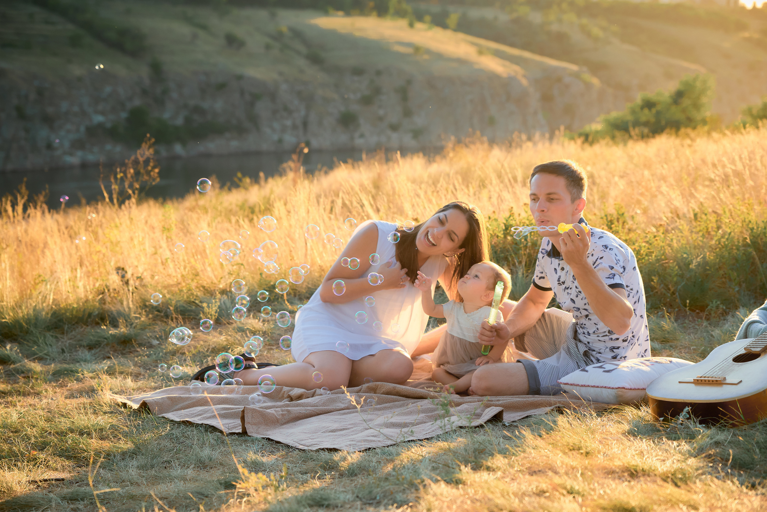 Олексій, Вікторія та Маша. Весільний та сімейний фотограф Віталій Рутчин у Запоріжжі