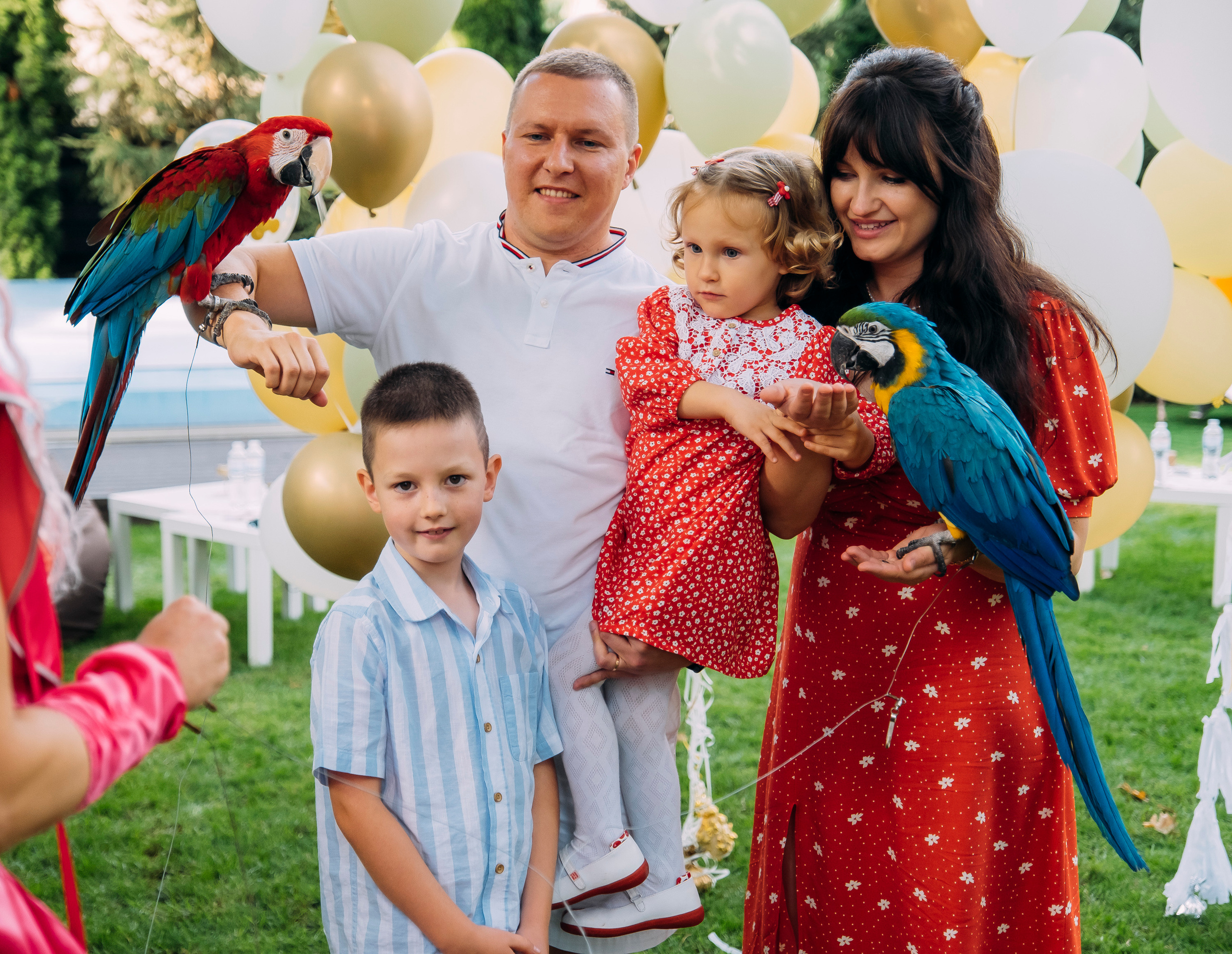 Фотосессия Дня Рождения Софийки. Сімейний і портретний фотограф у Києві Проценко Алла