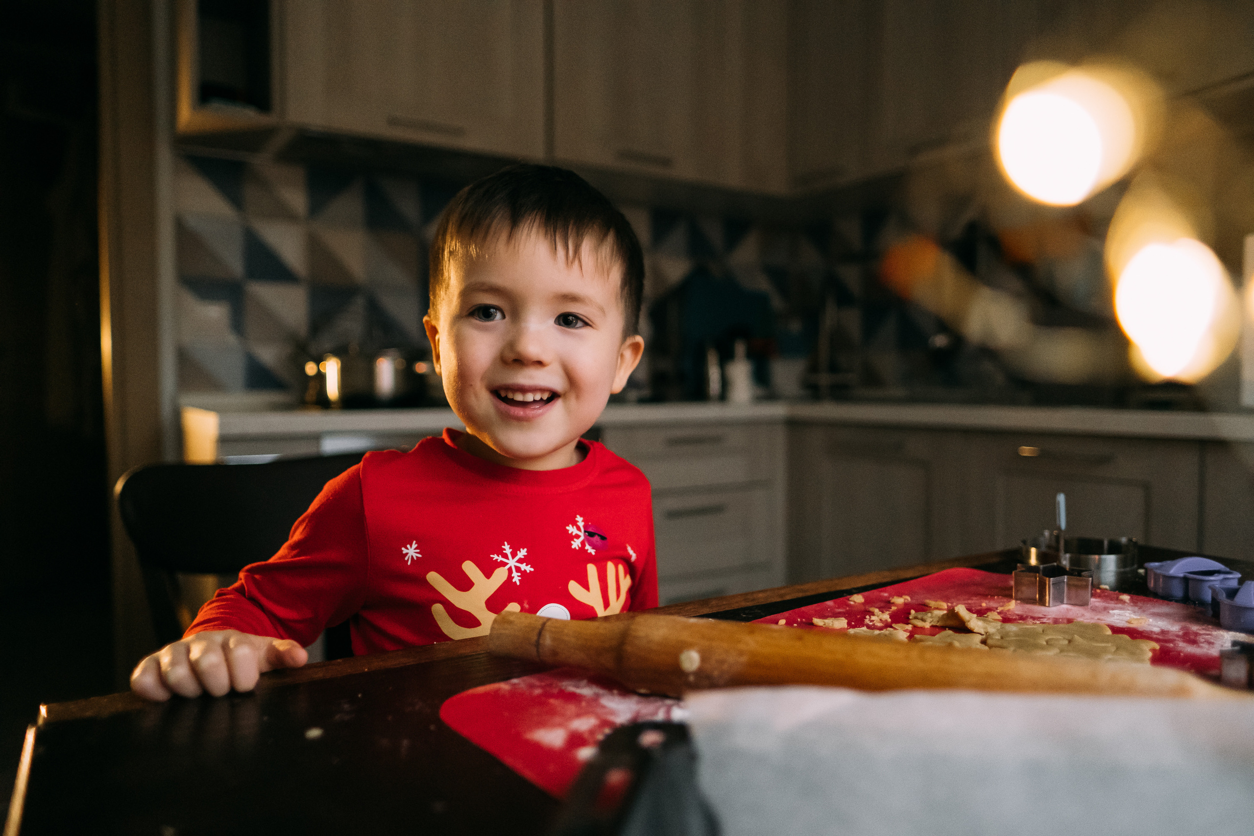 Домашні різдвяні вечори. Сімейний і портретний фотограф у Києві Проценко Алла