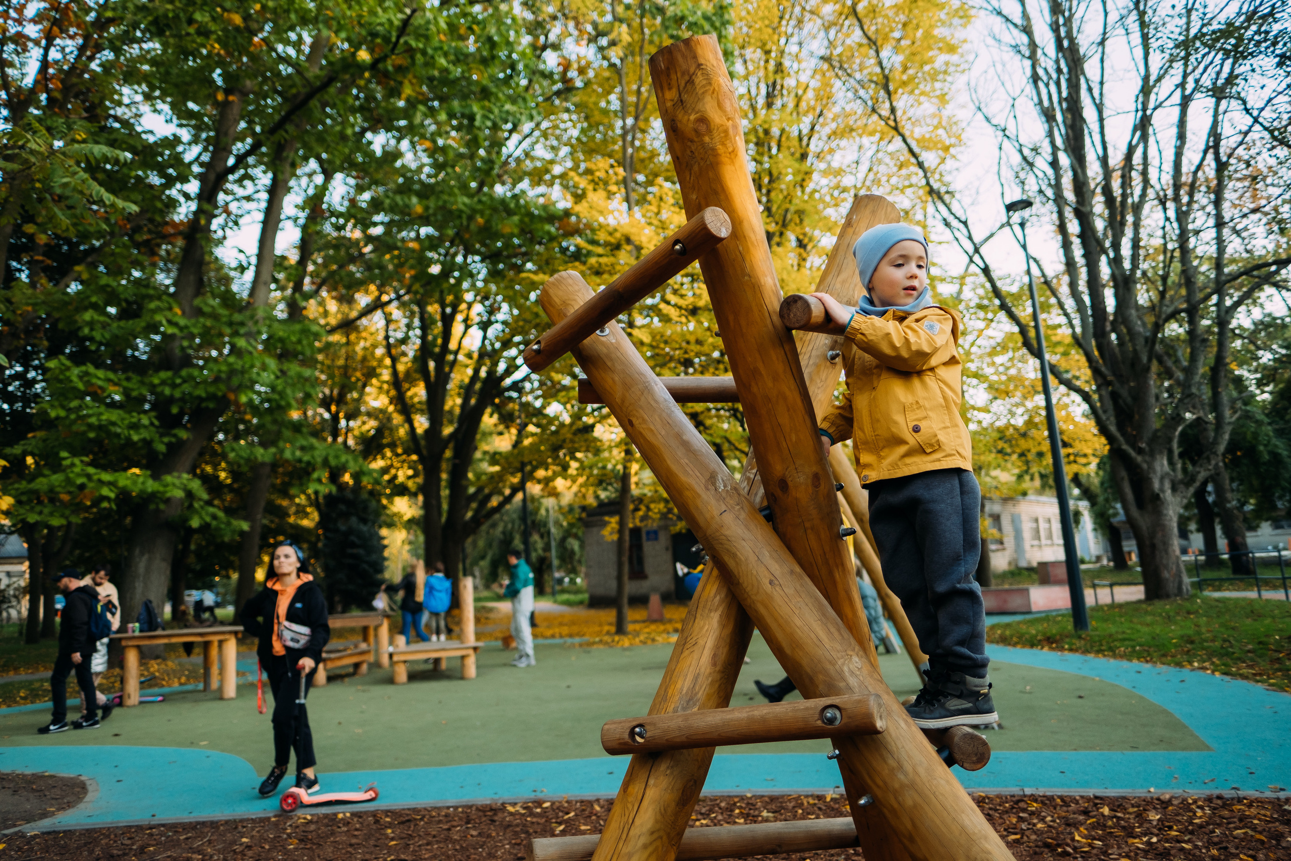 Autumn Mood. Сімейний і портретний фотограф у Києві Проценко Алла