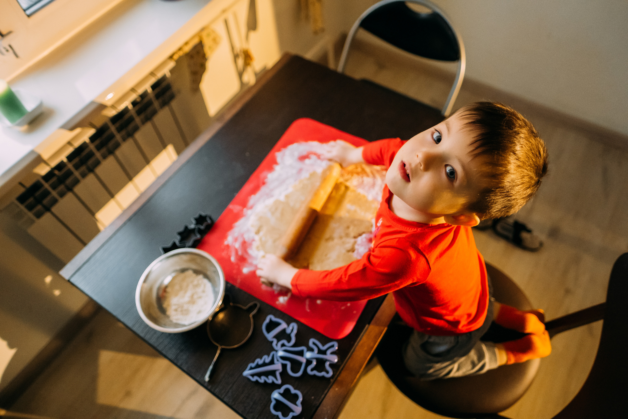 Домашні різдвяні вечори. Сімейний і портретний фотограф у Києві Проценко Алла