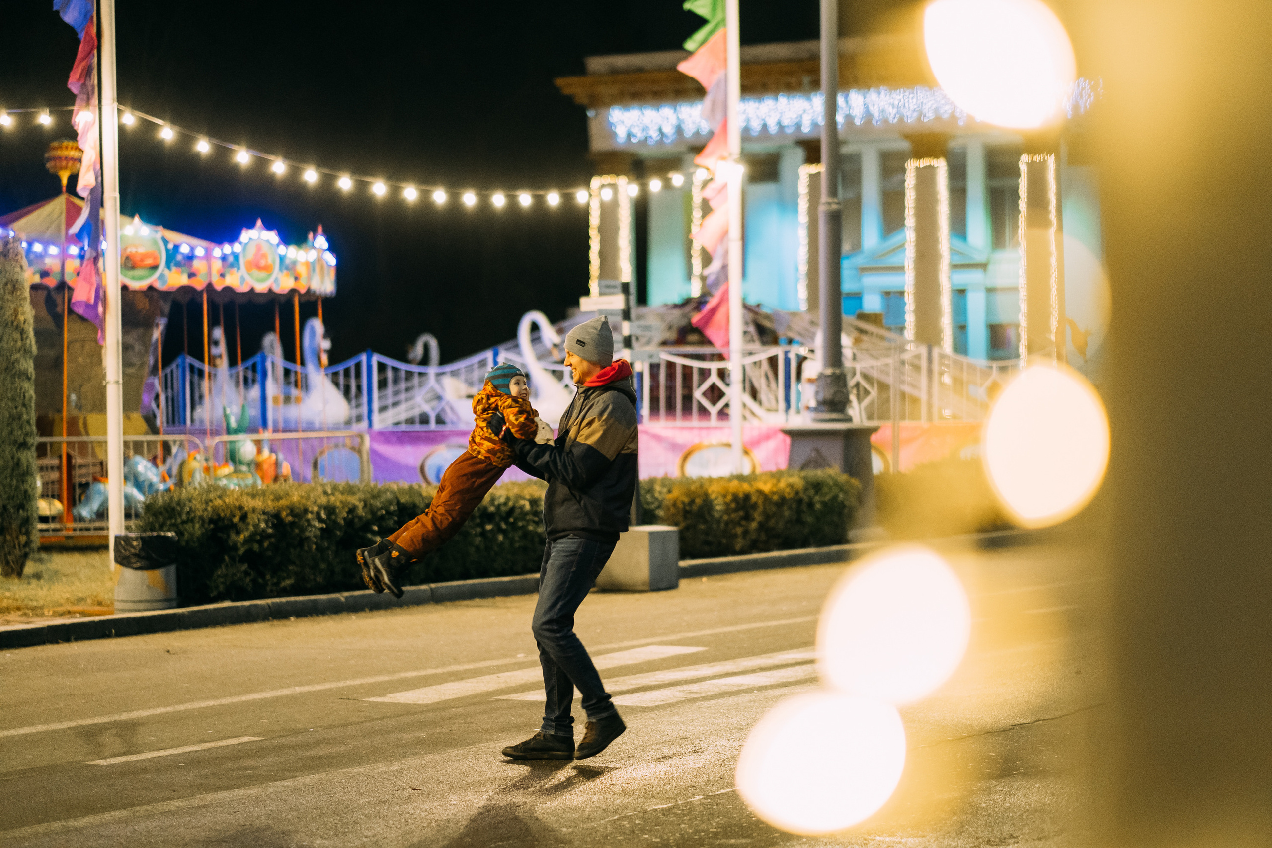 Новорічні прогулянки. Сімейний і портретний фотограф у Києві Проценко Алла