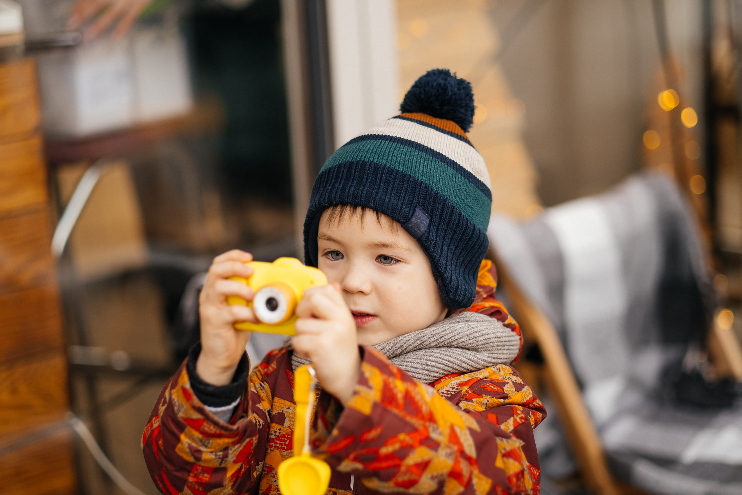 Новорічні прогулянки. Сімейний і портретний фотограф у Києві Проценко Алла