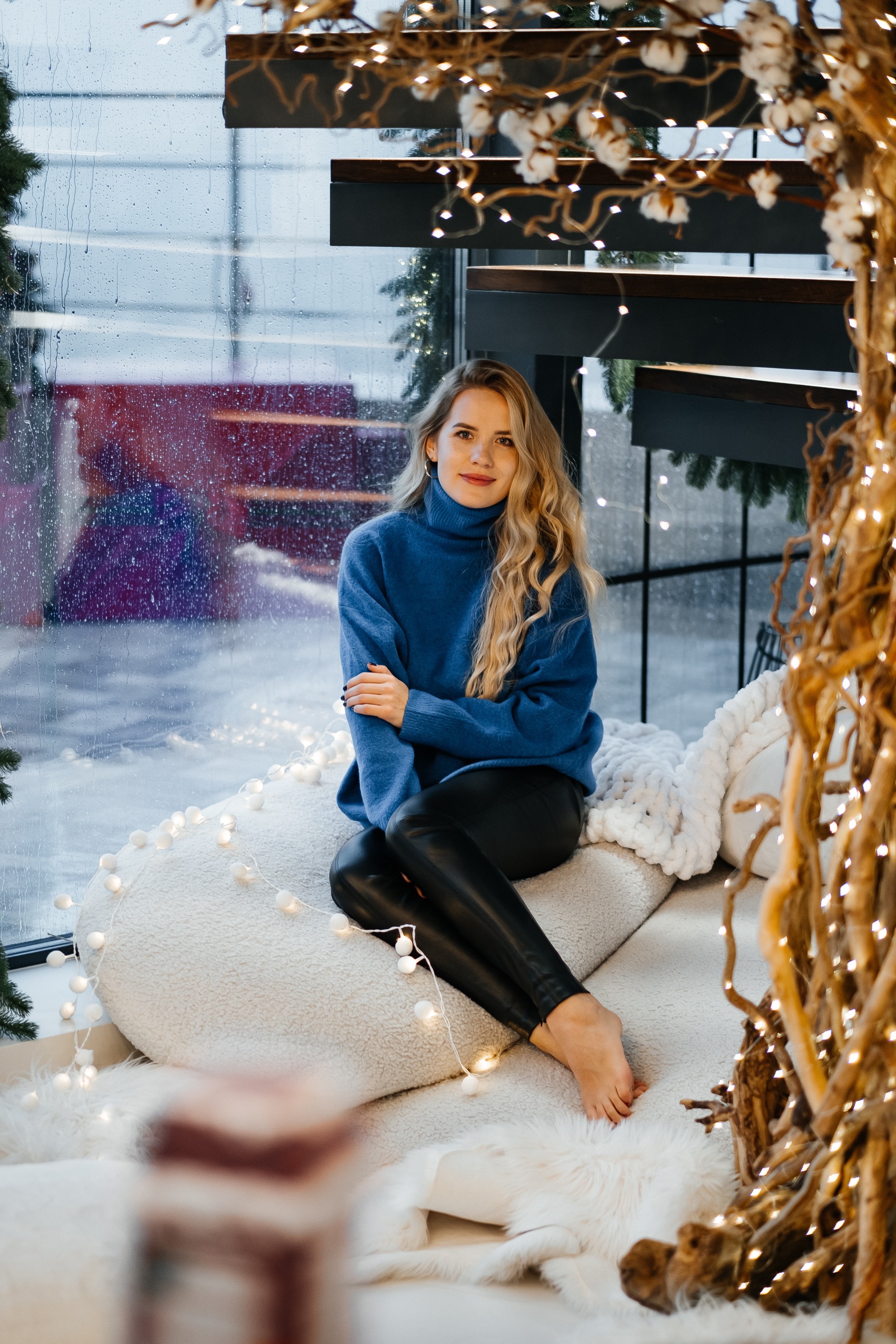 Новогодняя фотосессия Даши с мальчишками. Сімейний і портретний фотограф у Києві Проценко Алла