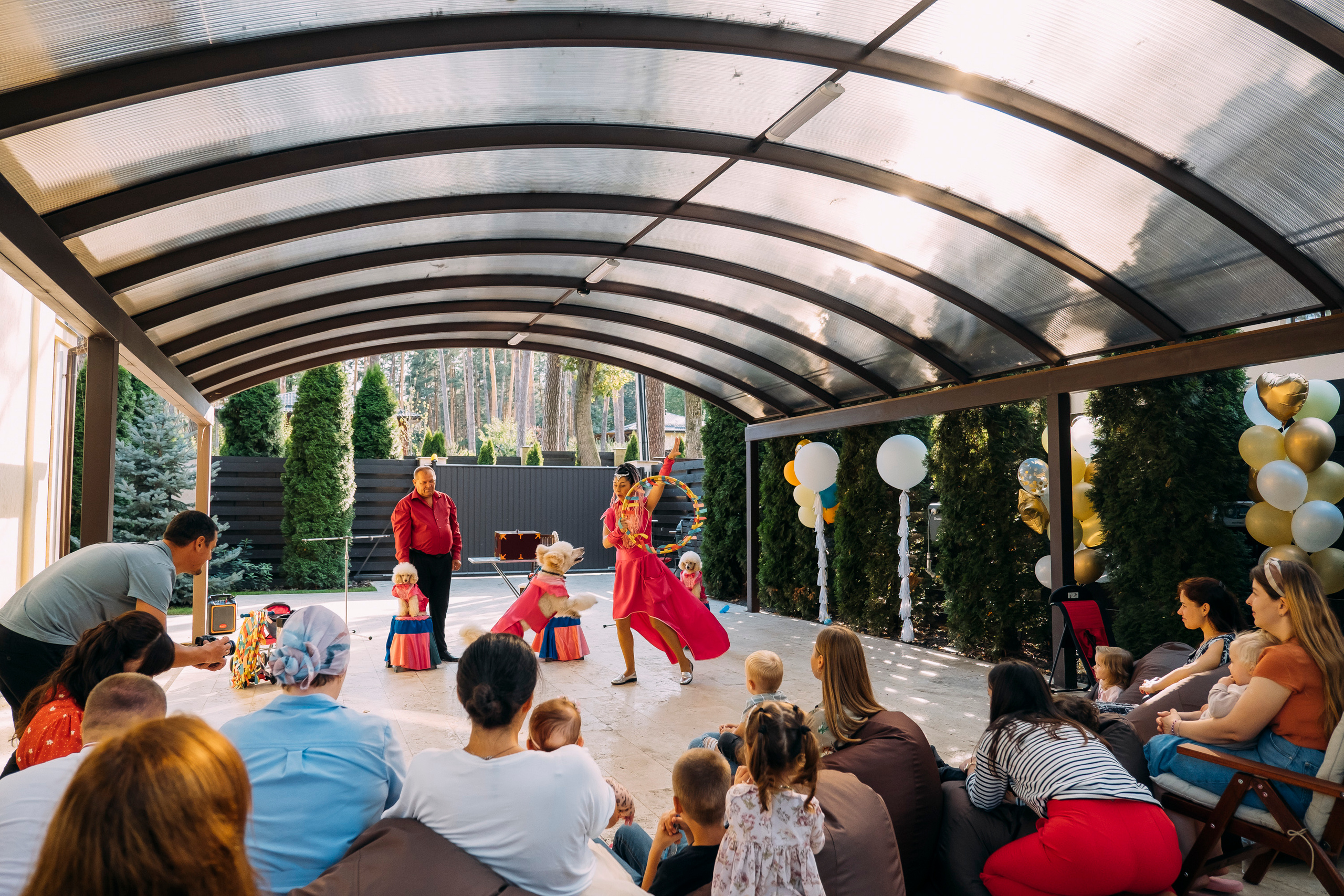 Фотосессия Дня Рождения Софийки. Сімейний і портретний фотограф у Києві Проценко Алла