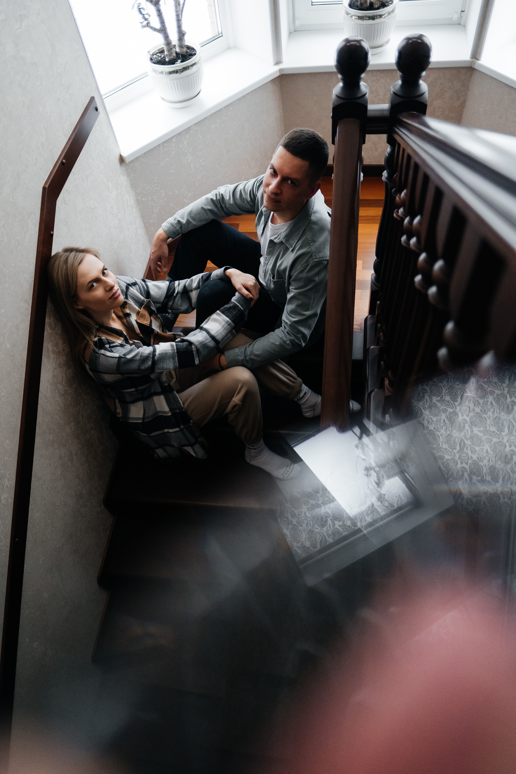 Затишна домашня фотосесія з улюбленцем. Сімейний і портретний фотограф у Києві Проценко Алла