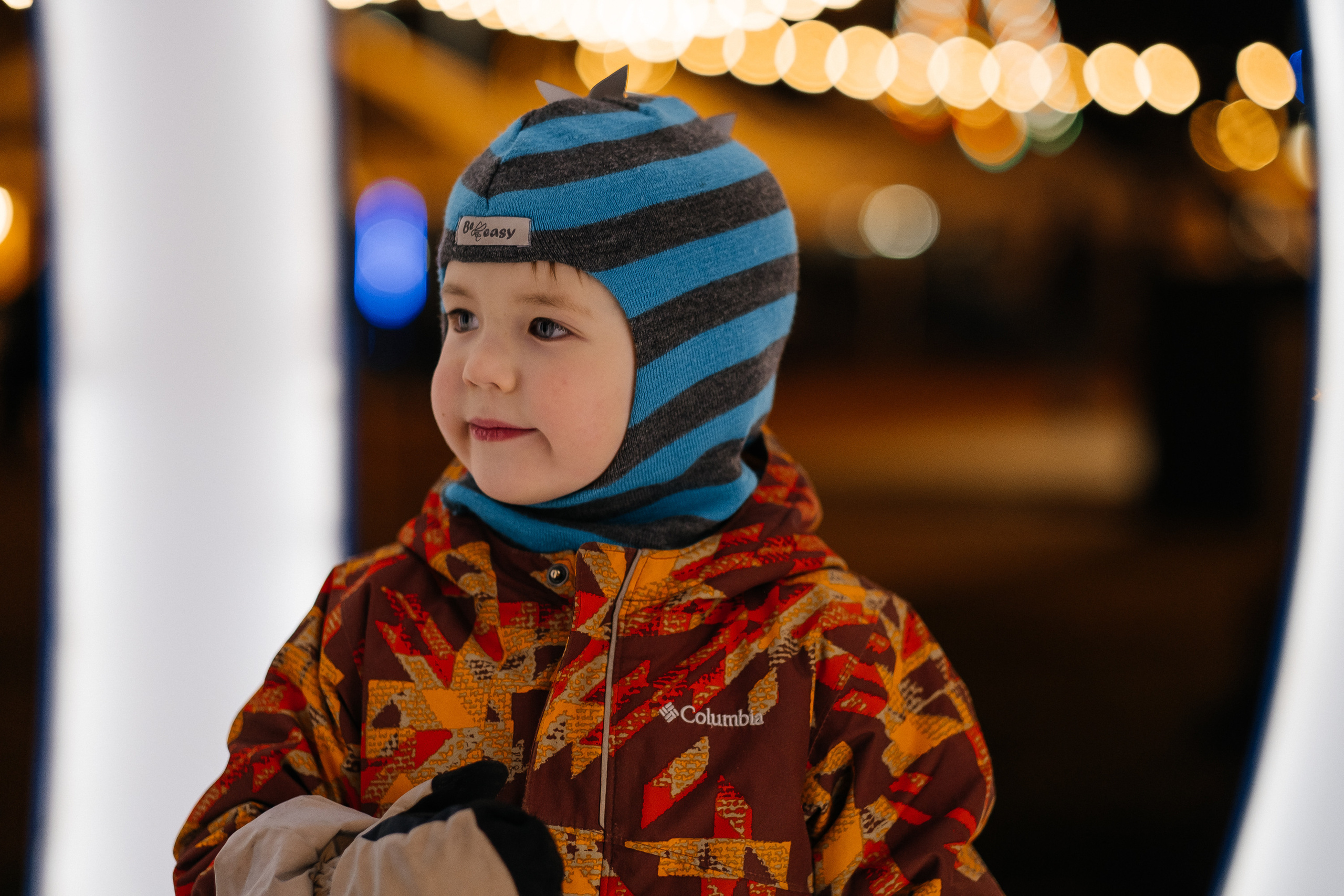 Новорічні прогулянки. Сімейний і портретний фотограф у Києві Проценко Алла