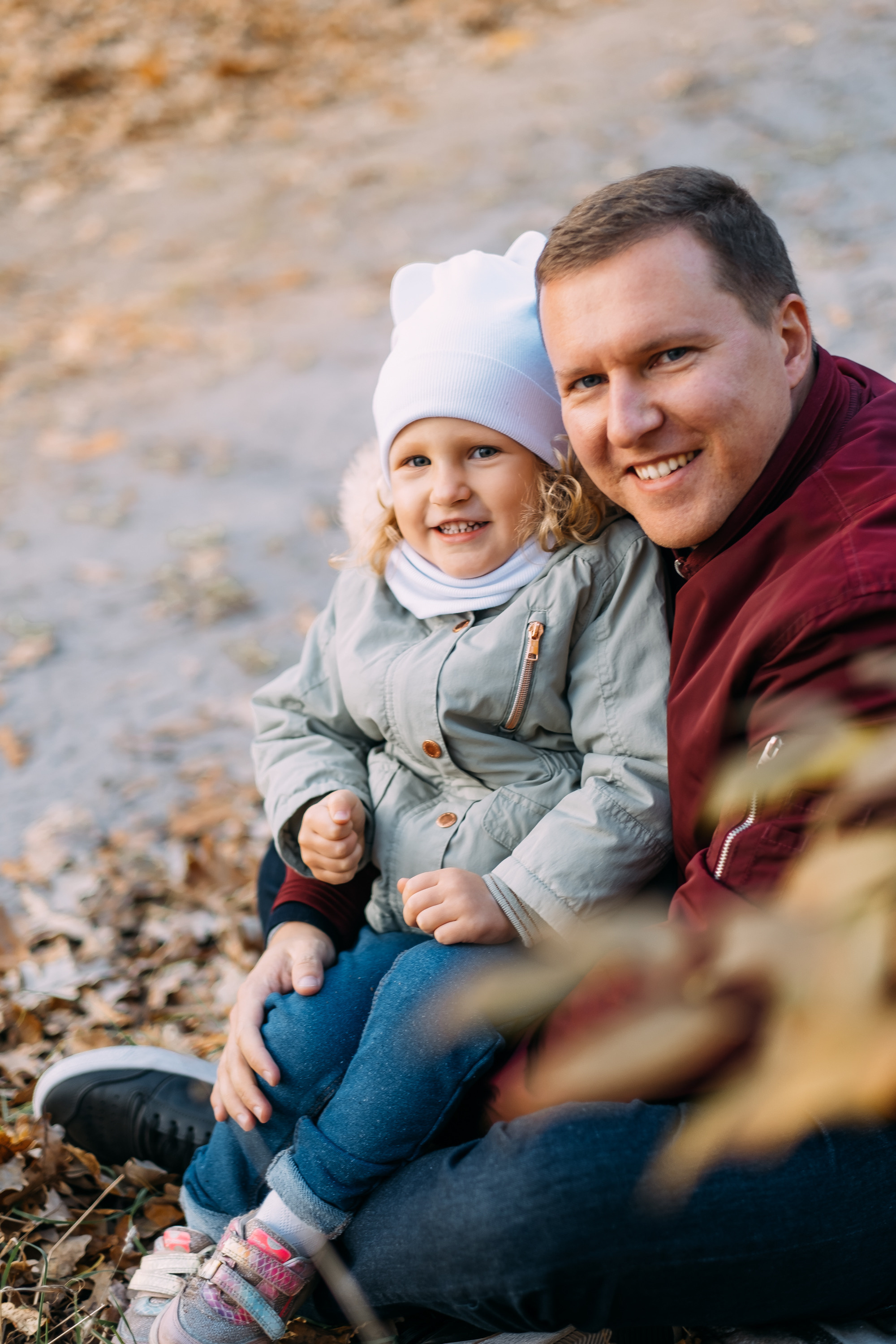 Теплые осенние поцелуи. Сімейний і портретний фотограф у Києві Проценко Алла
