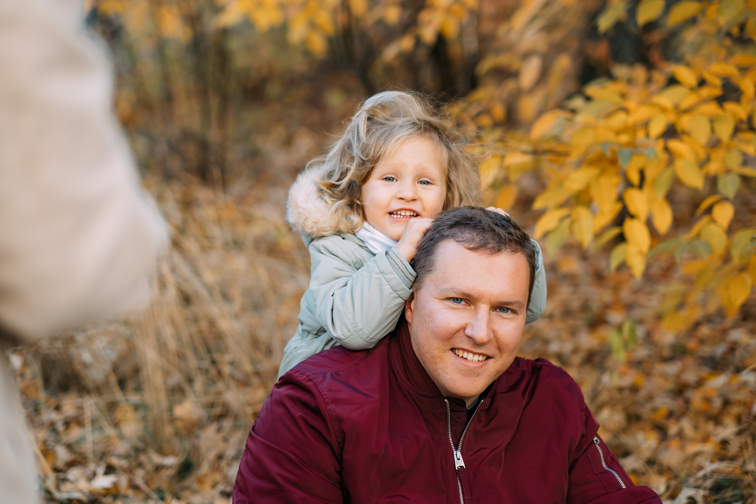 Теплые осенние поцелуи. Сімейний і портретний фотограф у Києві Проценко Алла