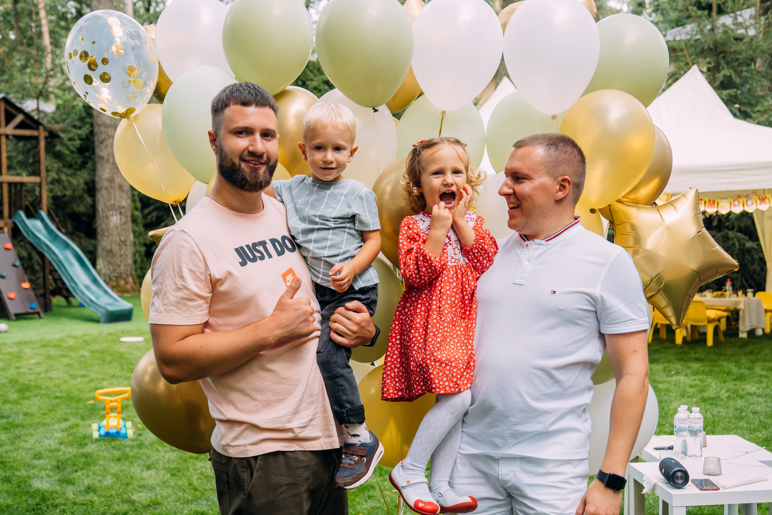 Фотосессия Дня Рождения Софийки. Сімейний і портретний фотограф у Києві Проценко Алла