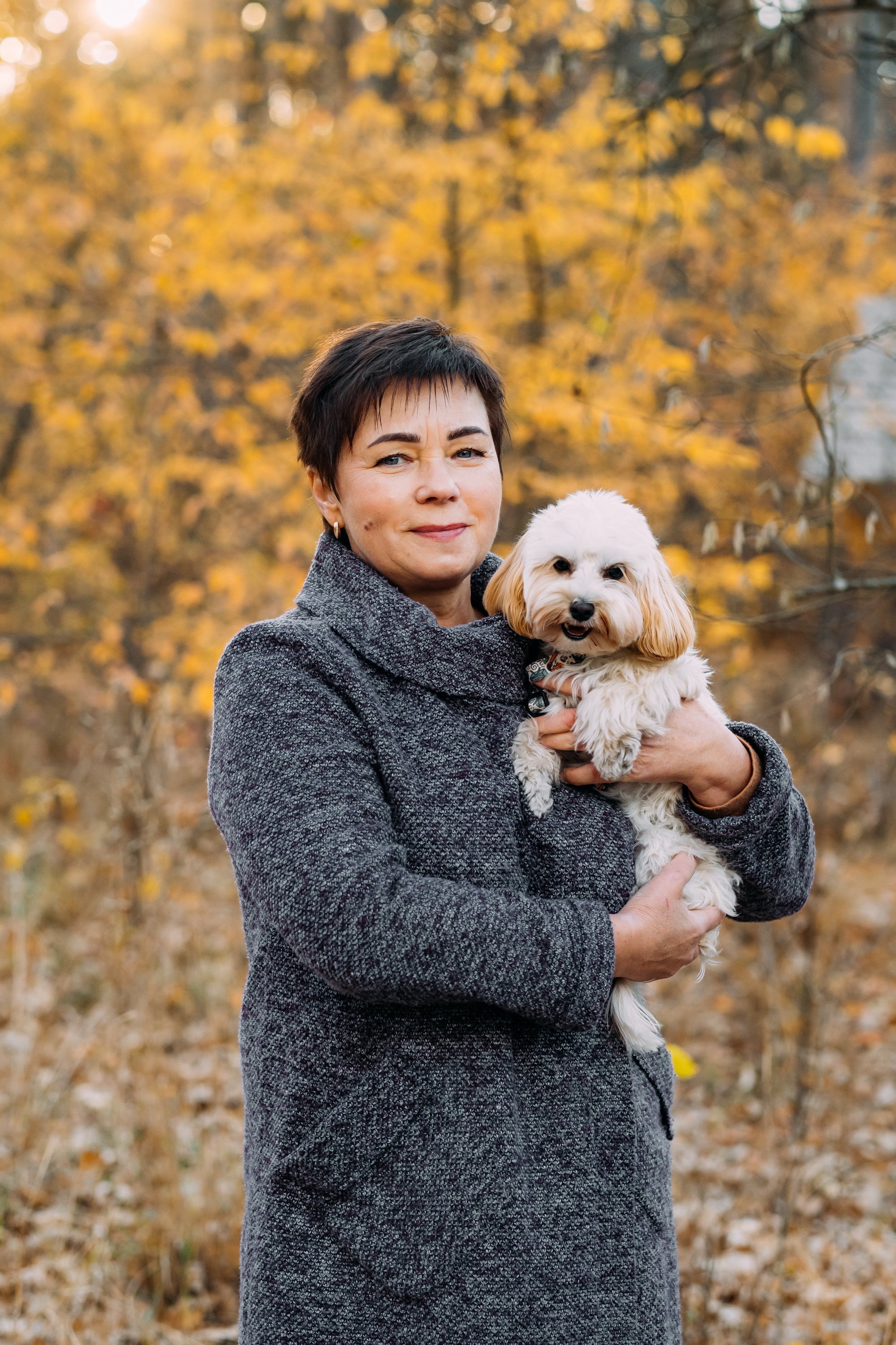 Теплые осенние поцелуи. Сімейний і портретний фотограф у Києві Проценко Алла