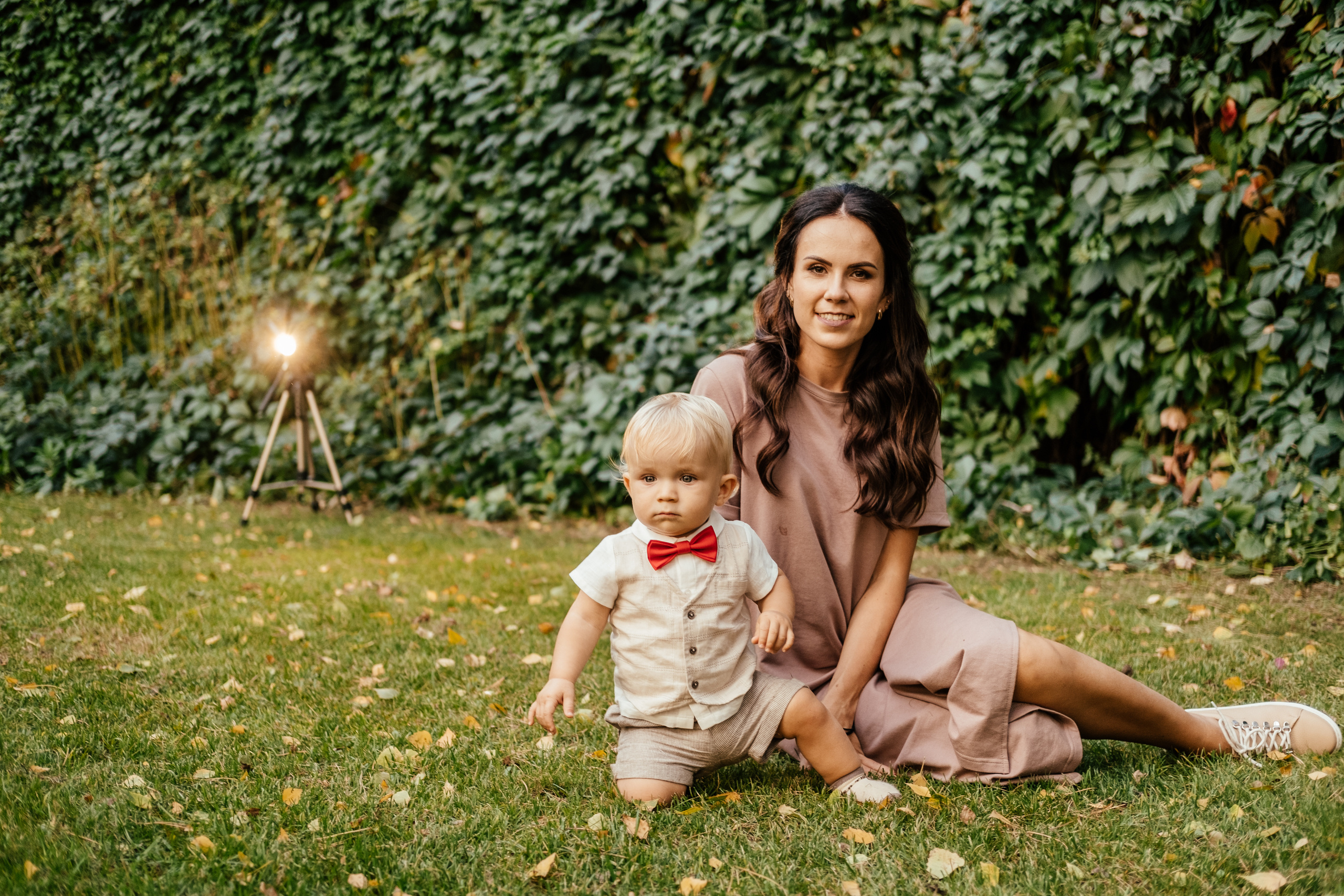Красавчик в красной бабочке. Сімейний і портретний фотограф у Києві Проценко Алла