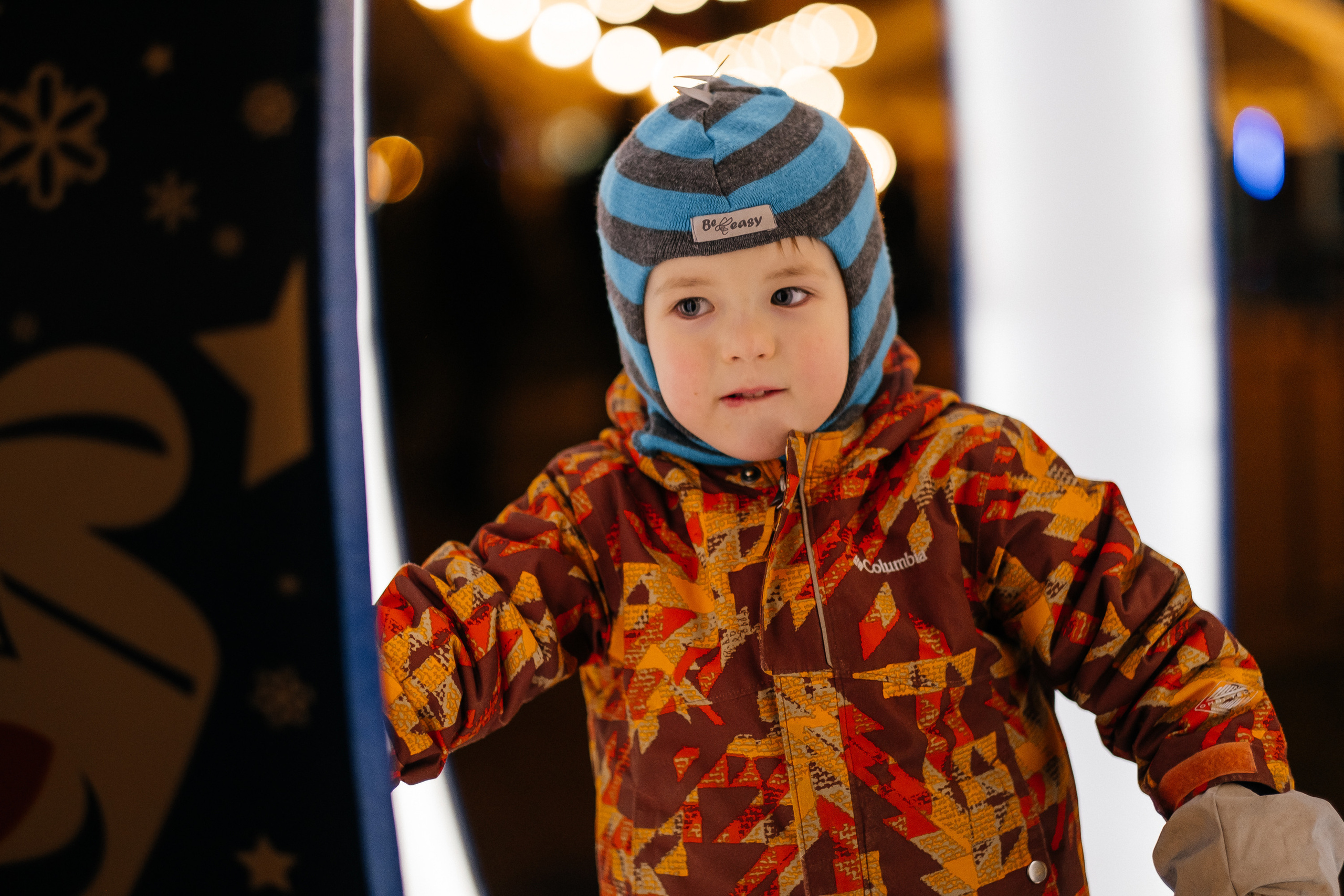 Новорічні прогулянки. Сімейний і портретний фотограф у Києві Проценко Алла