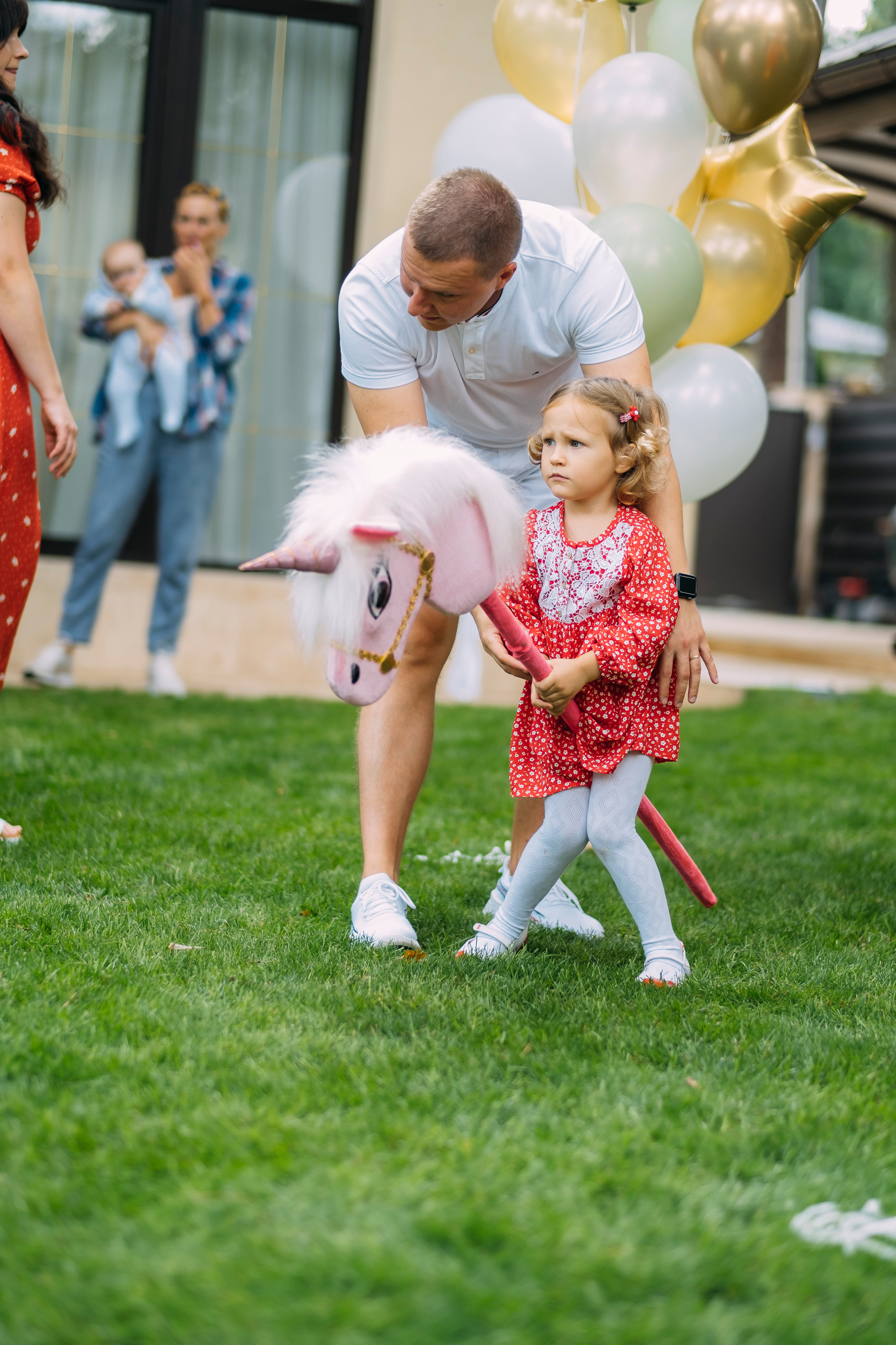 Фотосессия Дня Рождения Софийки. Сімейний і портретний фотограф у Києві Проценко Алла