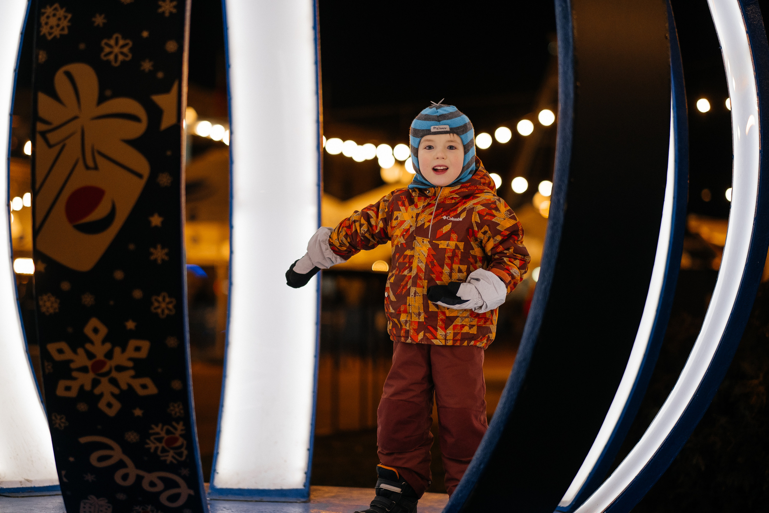 Новорічні прогулянки. Сімейний і портретний фотограф у Києві Проценко Алла