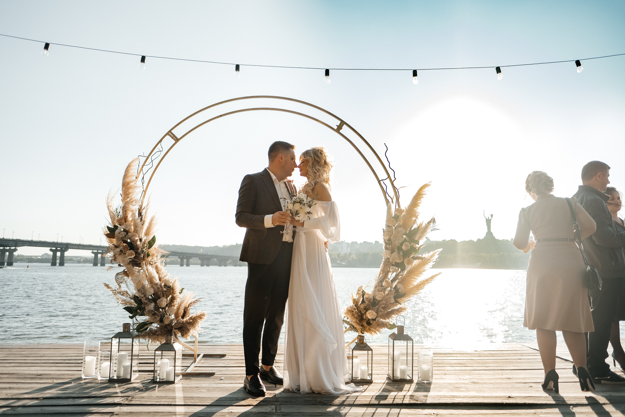 Свадьба Дениса и Марины. Сімейний і портретний фотограф у Києві Проценко Алла