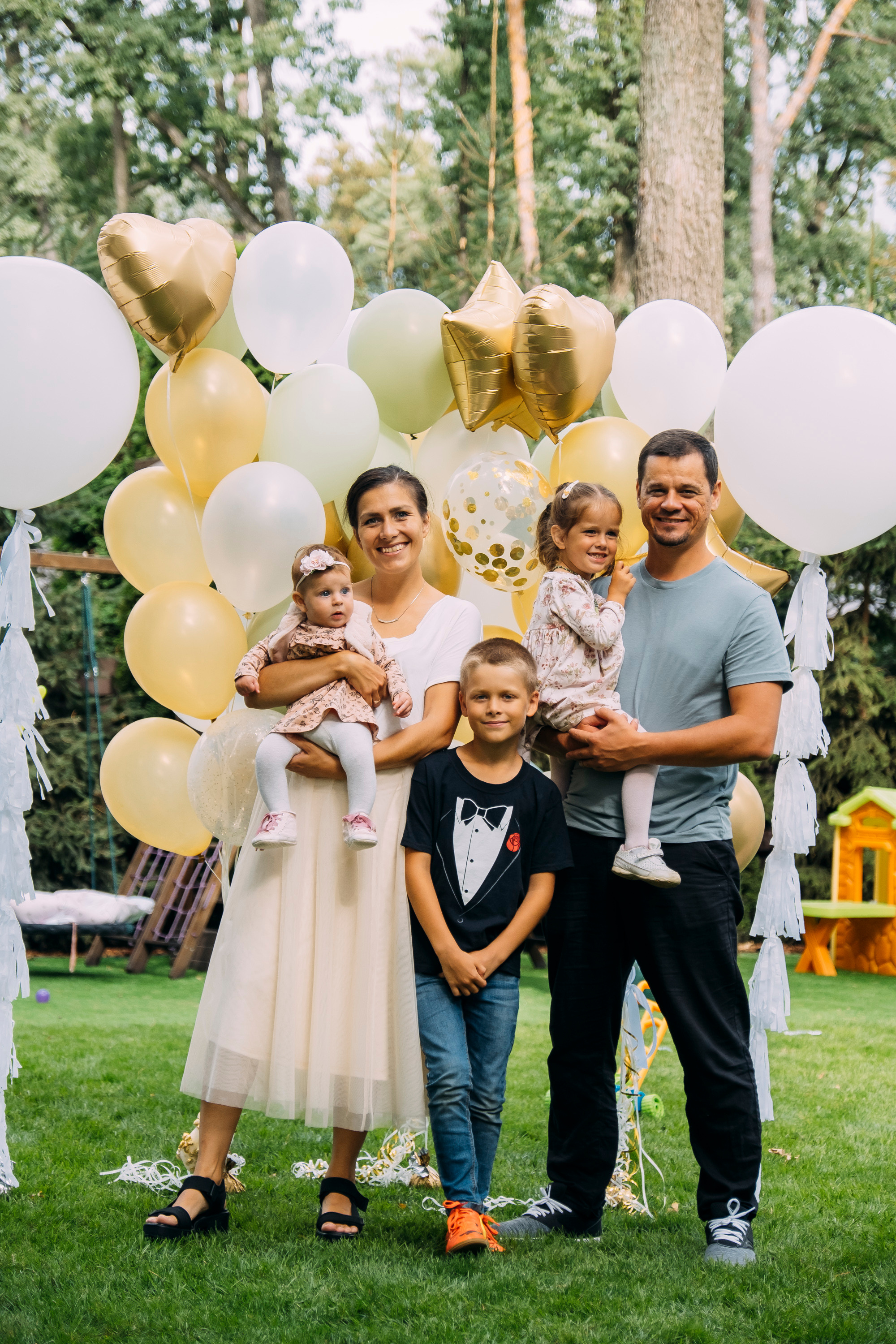 Фотосессия Дня Рождения Софийки. Сімейний і портретний фотограф у Києві Проценко Алла