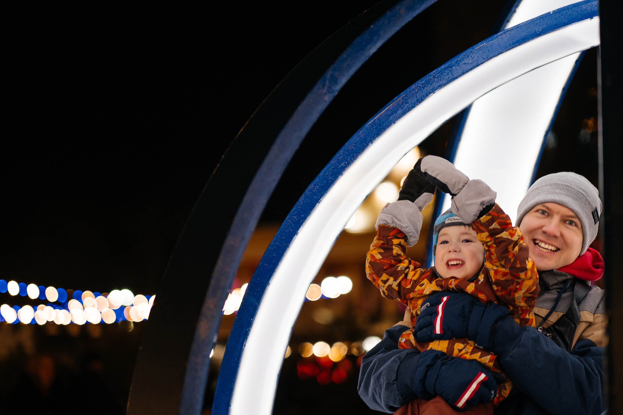 Новорічні прогулянки. Сімейний і портретний фотограф у Києві Проценко Алла