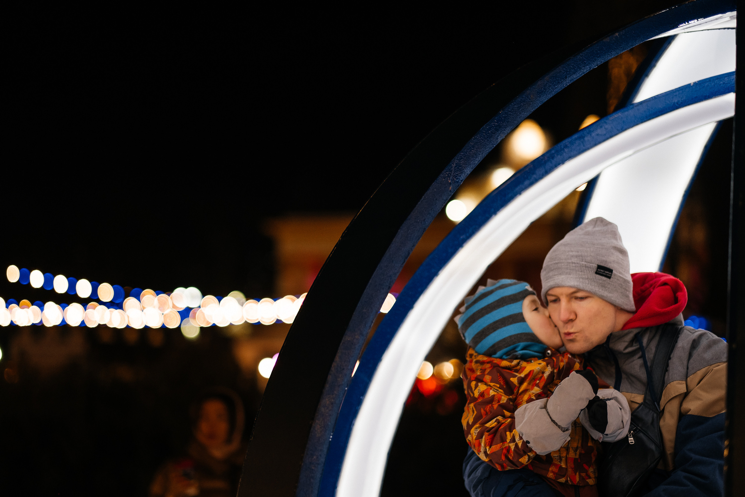 Новорічні прогулянки. Сімейний і портретний фотограф у Києві Проценко Алла
