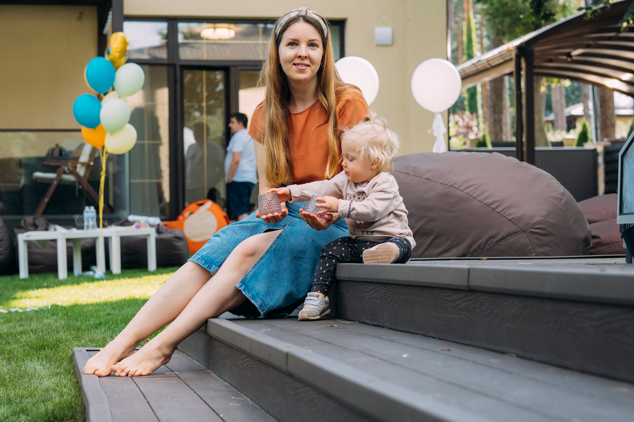Фотосессия Дня Рождения Софийки. Сімейний і портретний фотограф у Києві Проценко Алла