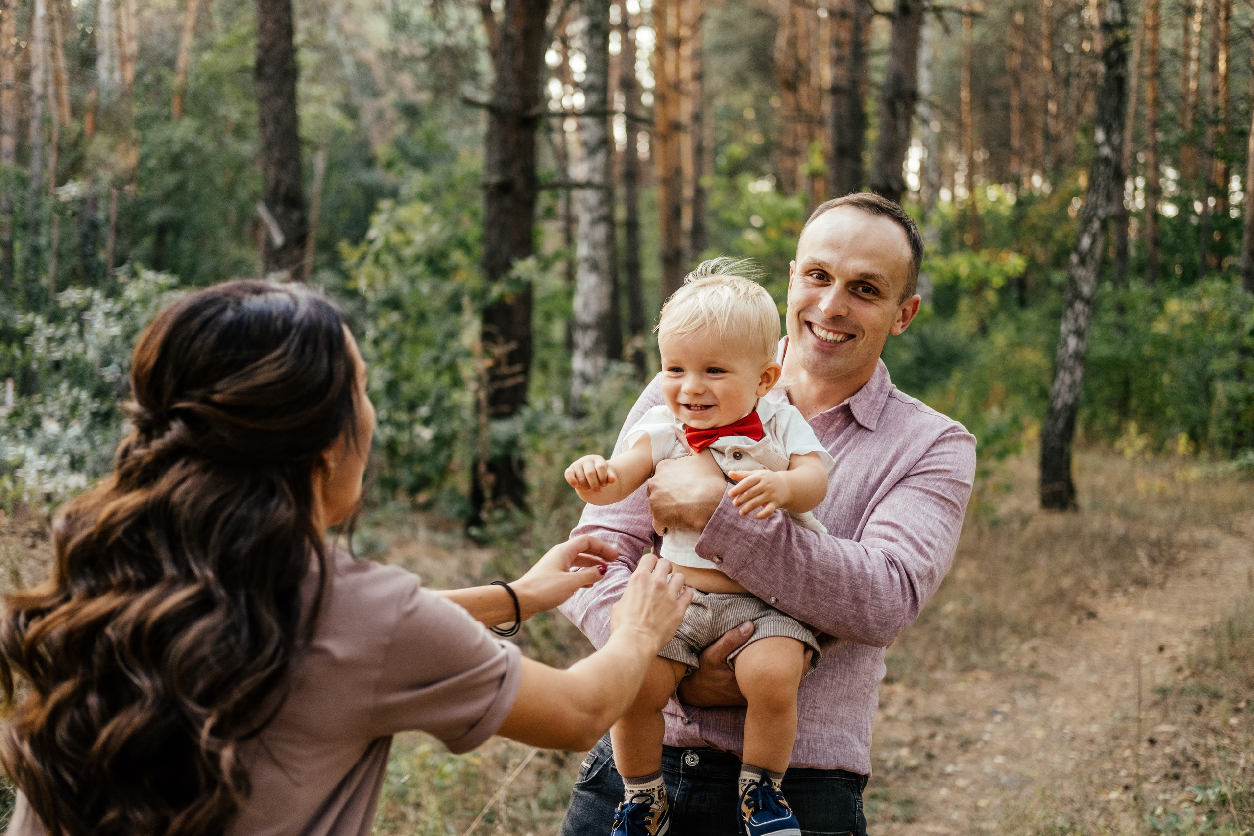 Красавчик в красной бабочке. Сімейний і портретний фотограф у Києві Проценко Алла