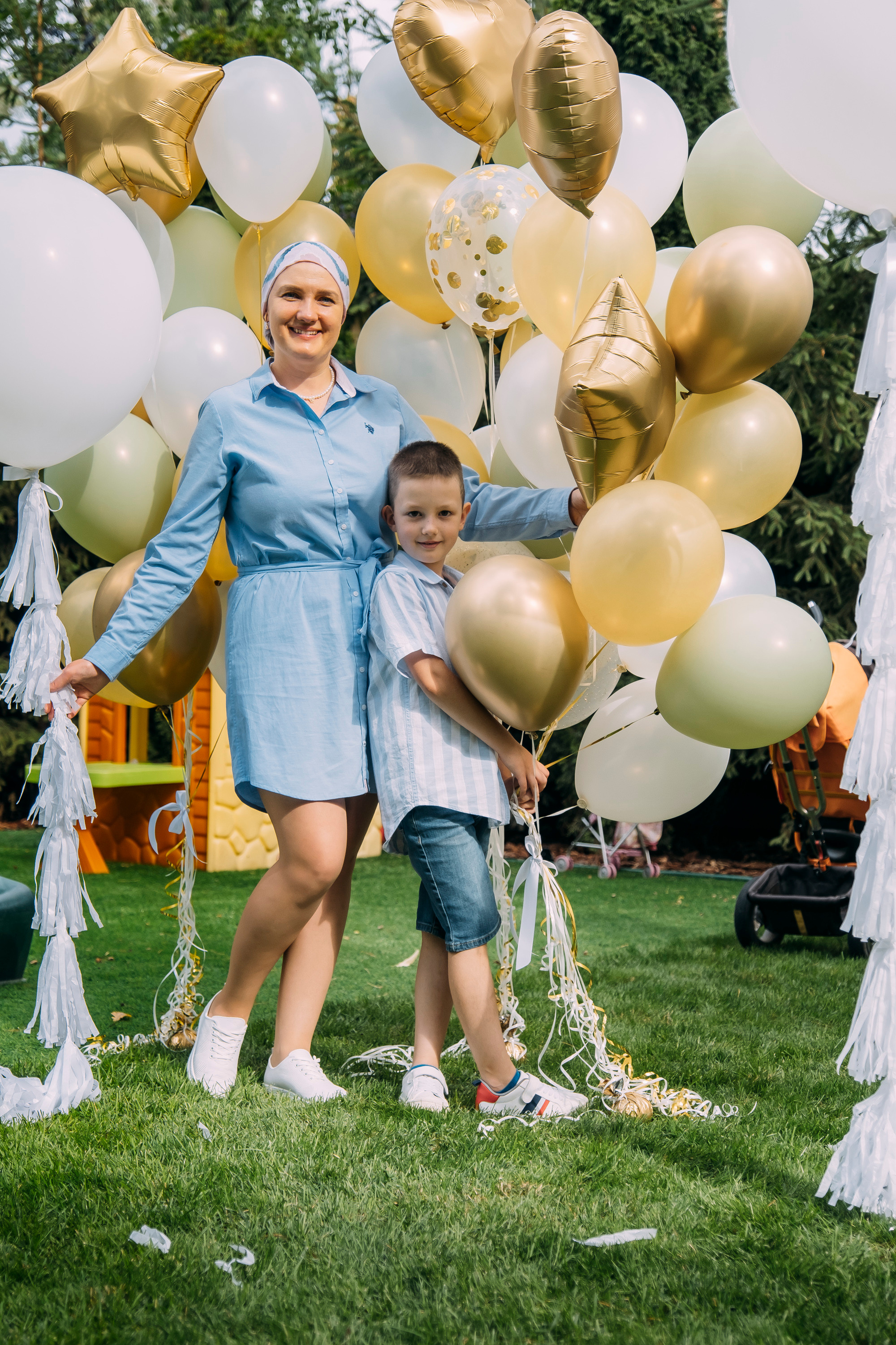 Фотосессия Дня Рождения Софийки. Сімейний і портретний фотограф у Києві Проценко Алла