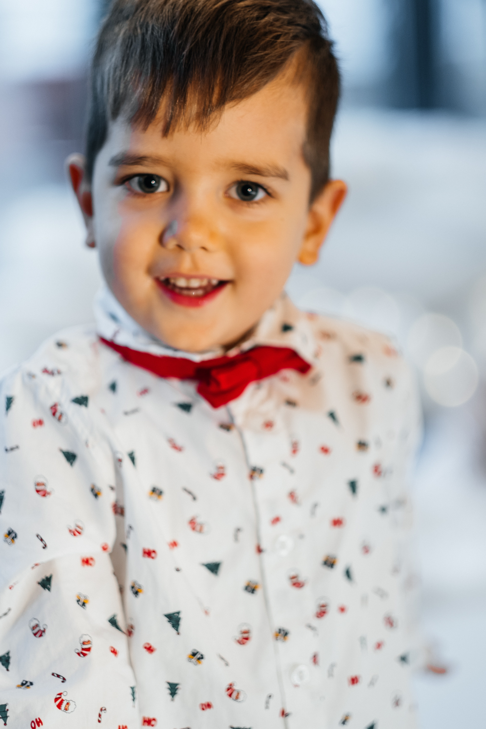 Новогодняя фотосессия Даши с мальчишками. Сімейний і портретний фотограф у Києві Проценко Алла