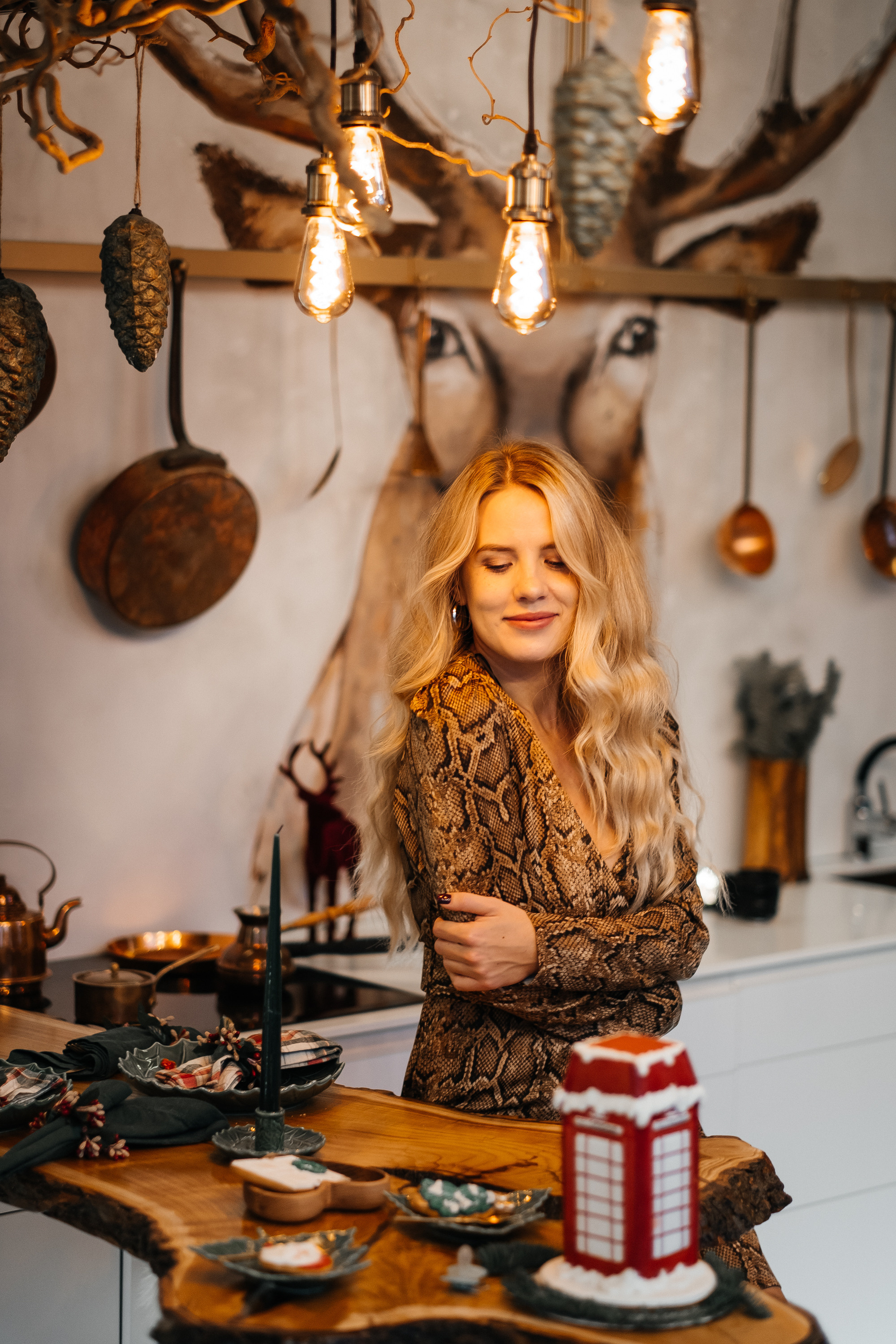 Новогодняя фотосессия Даши с мальчишками. Сімейний і портретний фотограф у Києві Проценко Алла