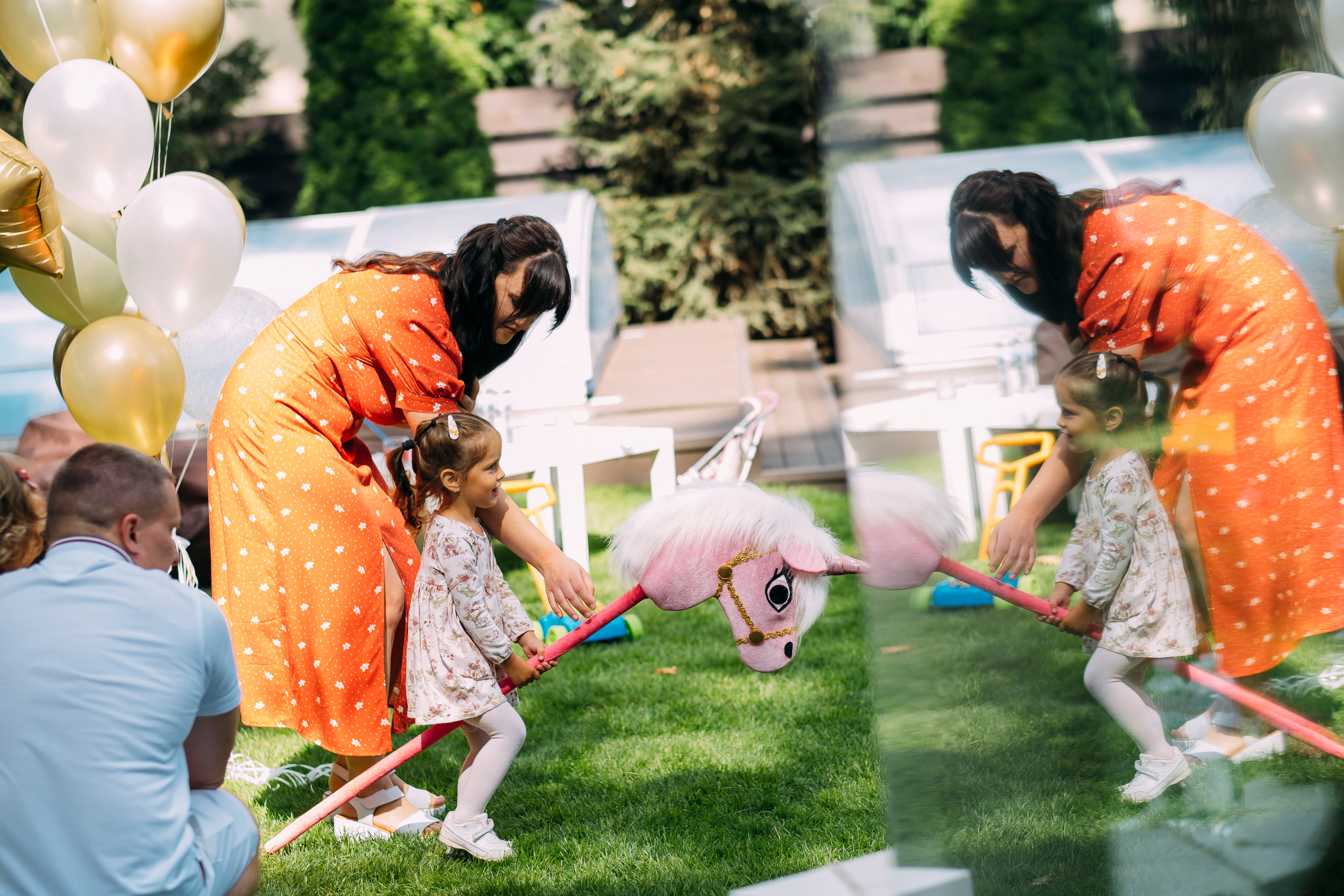 Фотосессия Дня Рождения Софийки. Сімейний і портретний фотограф у Києві Проценко Алла