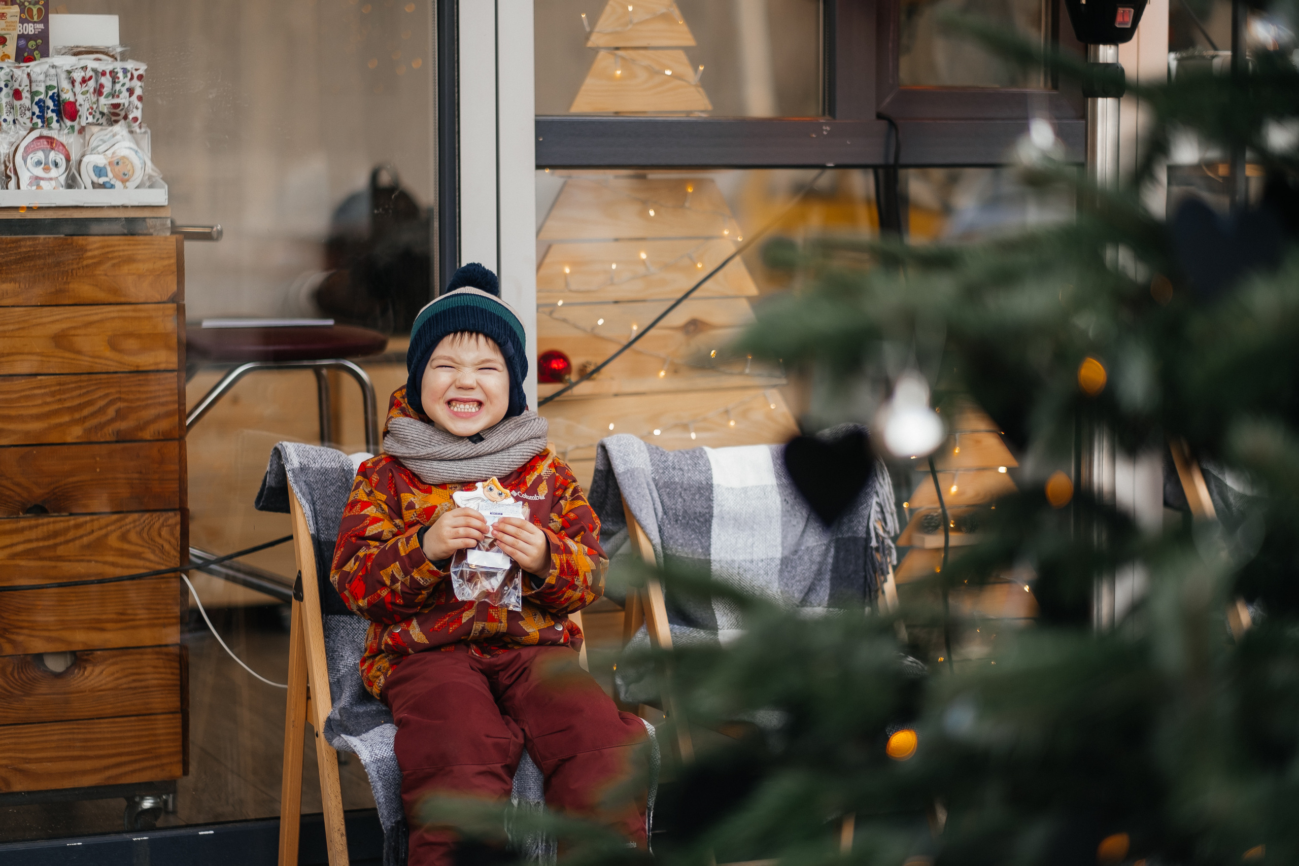 Новорічні прогулянки. Сімейний і портретний фотограф у Києві Проценко Алла