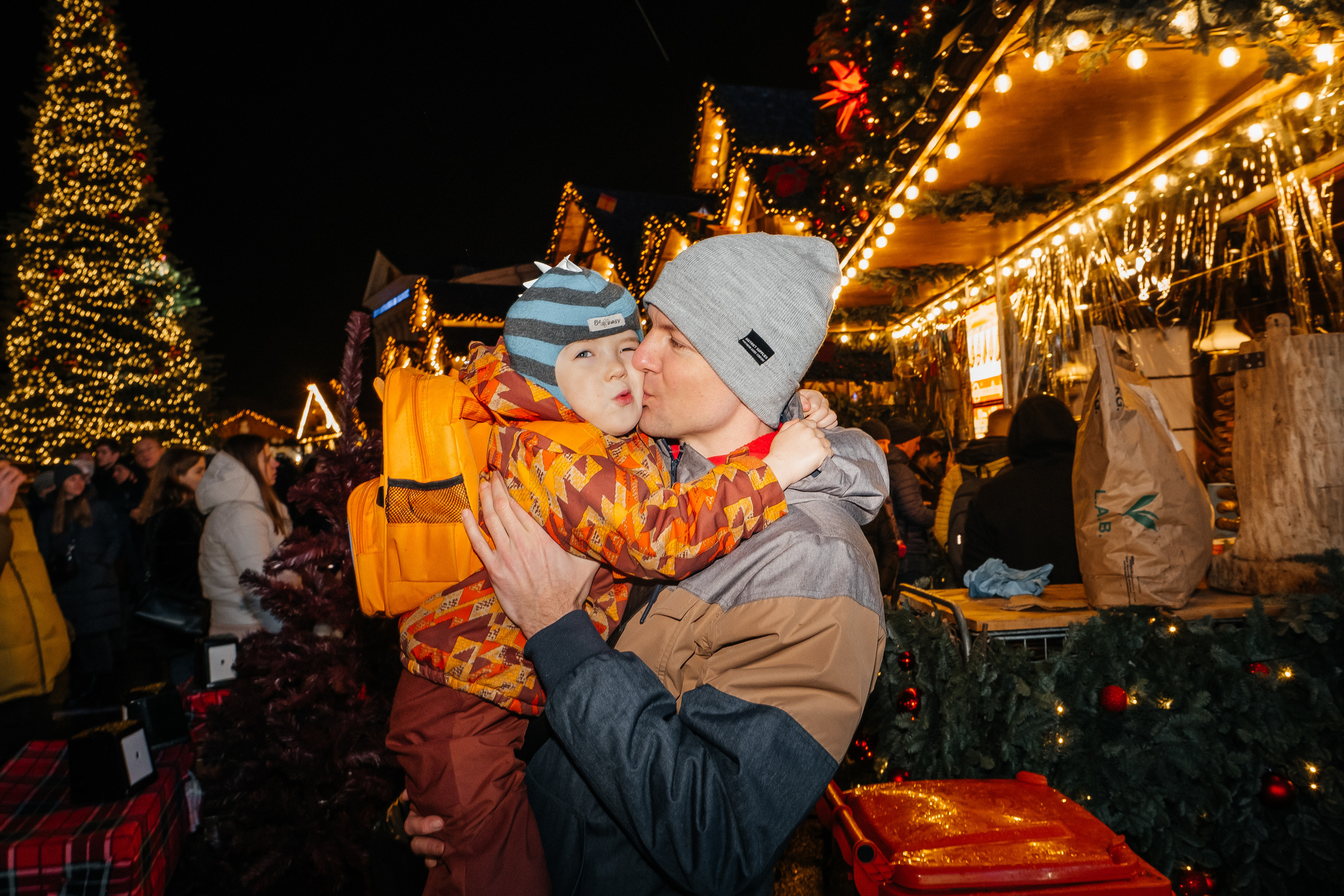 Новорічні прогулянки. Сімейний і портретний фотограф у Києві Проценко Алла