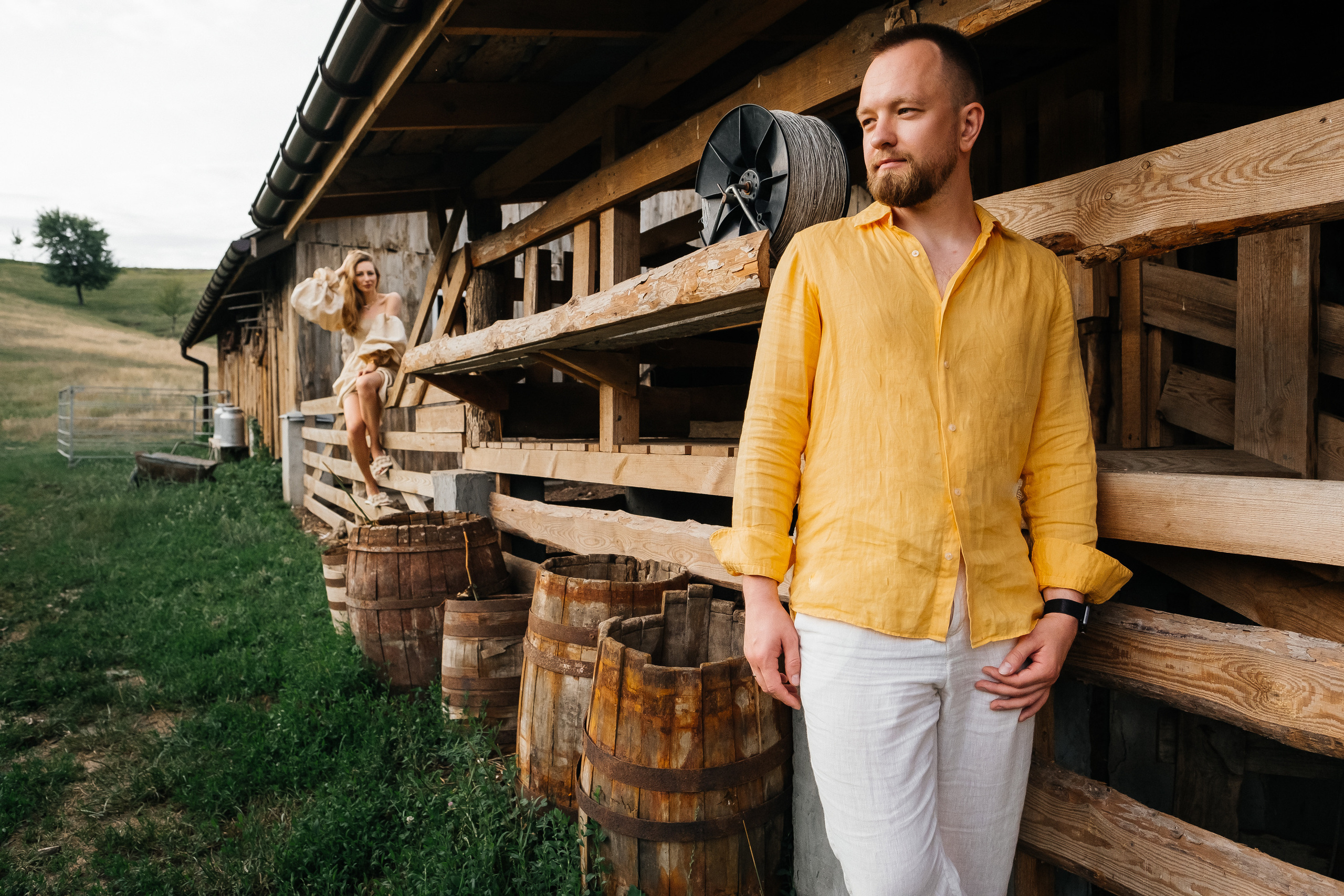 Женя і Надя. Сімейний і портретний фотограф у Києві Проценко Алла